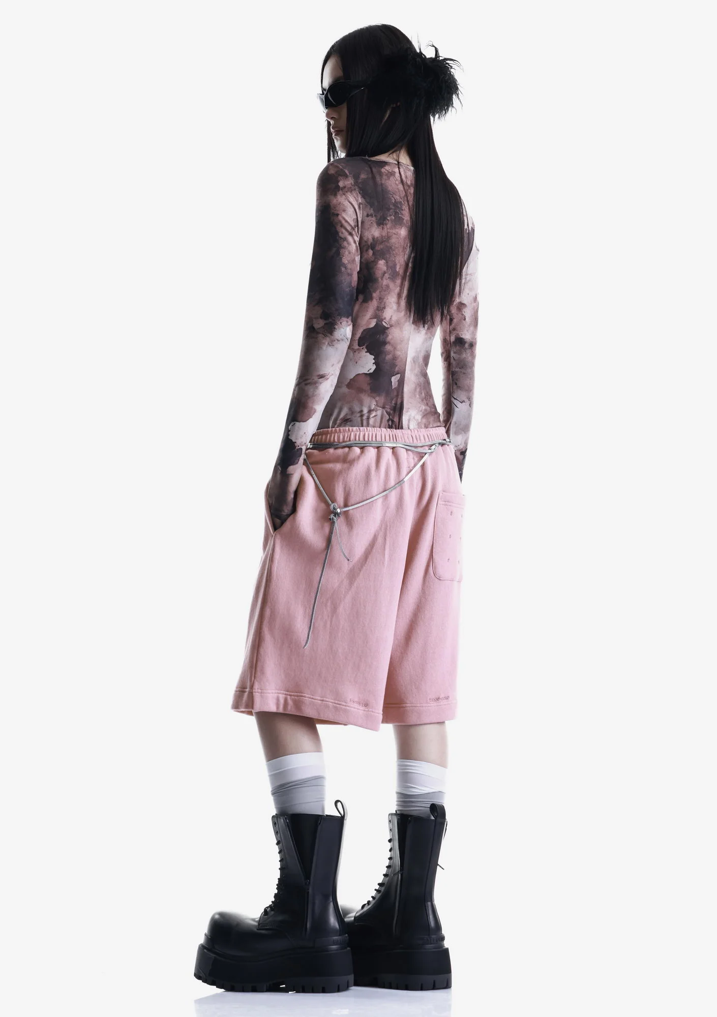 MELLOW Jersey Longline Shorts Rw240 - Image 30