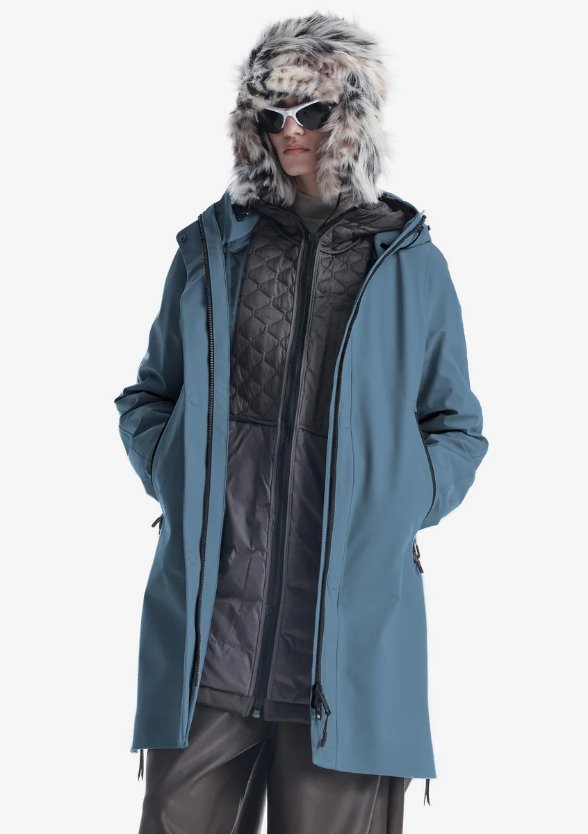 PLANCK Liner Parka Qw533 - Image 108