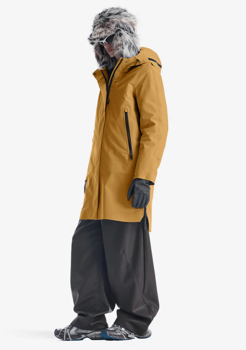 PLANCK Liner Parka Qw533 - Image 120