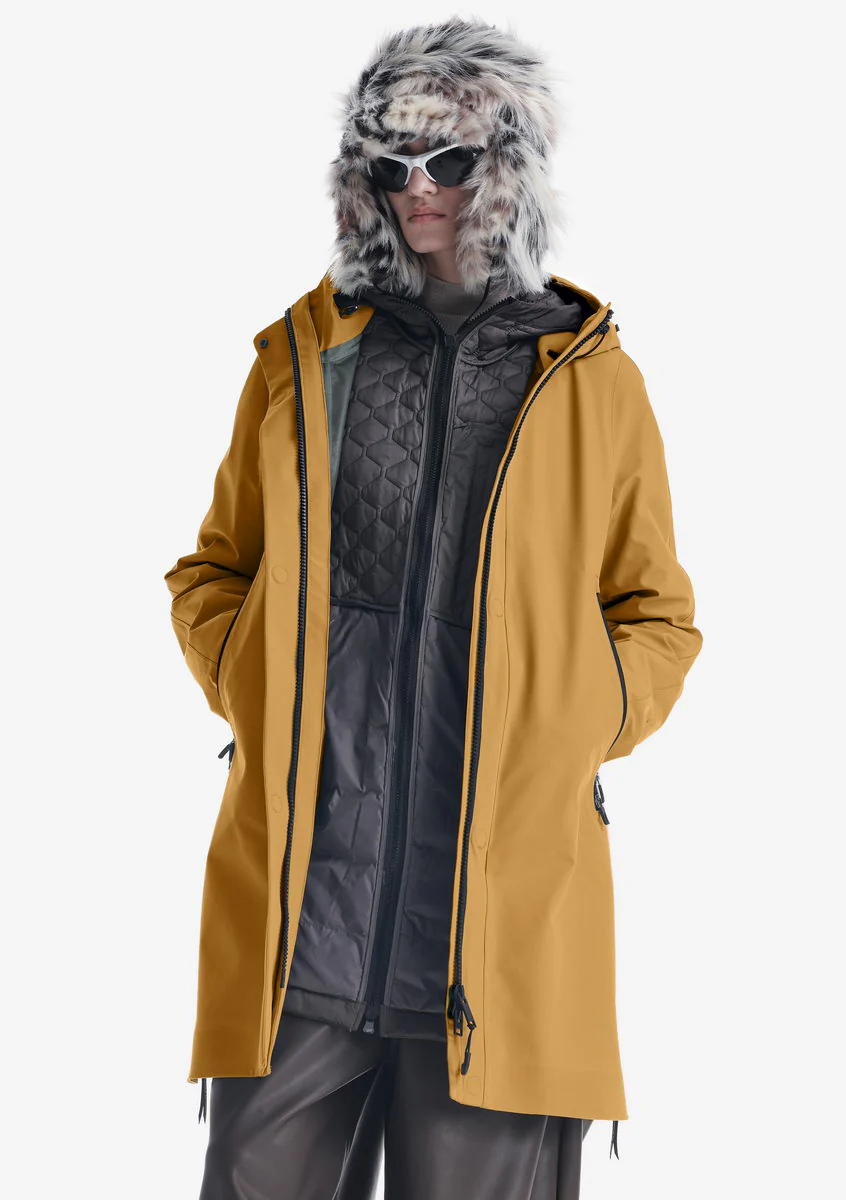 PLANCK Liner Parka Qw533 - Image 124