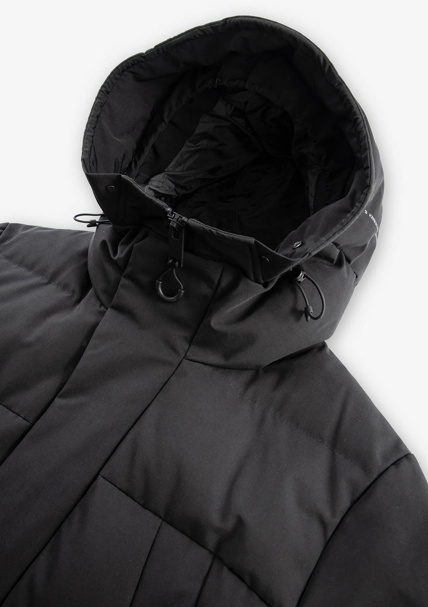 STROFO Long Down Jacket Qm562 - Image 11
