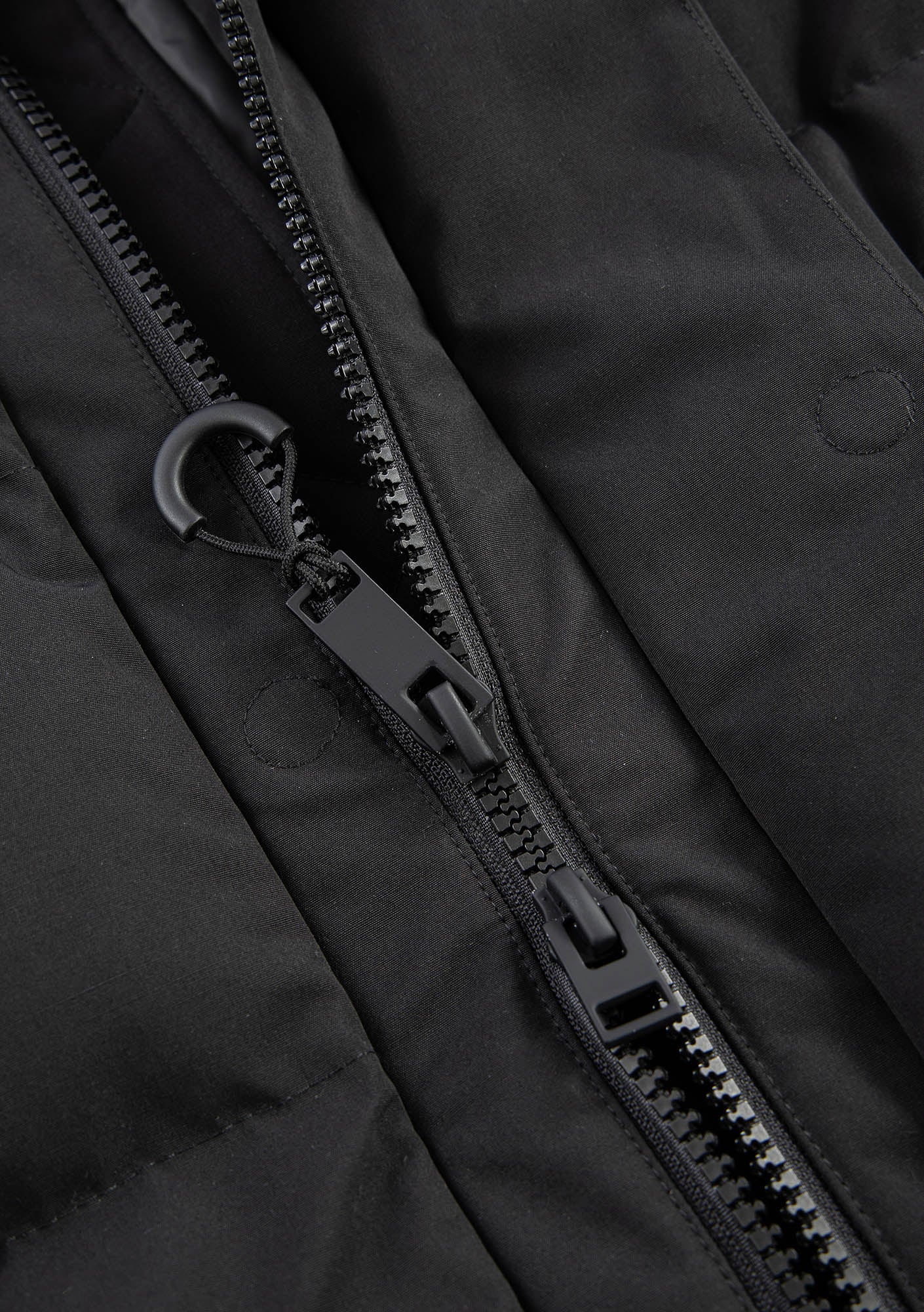 STROFO Long Down Jacket Qm562 - Image 15
