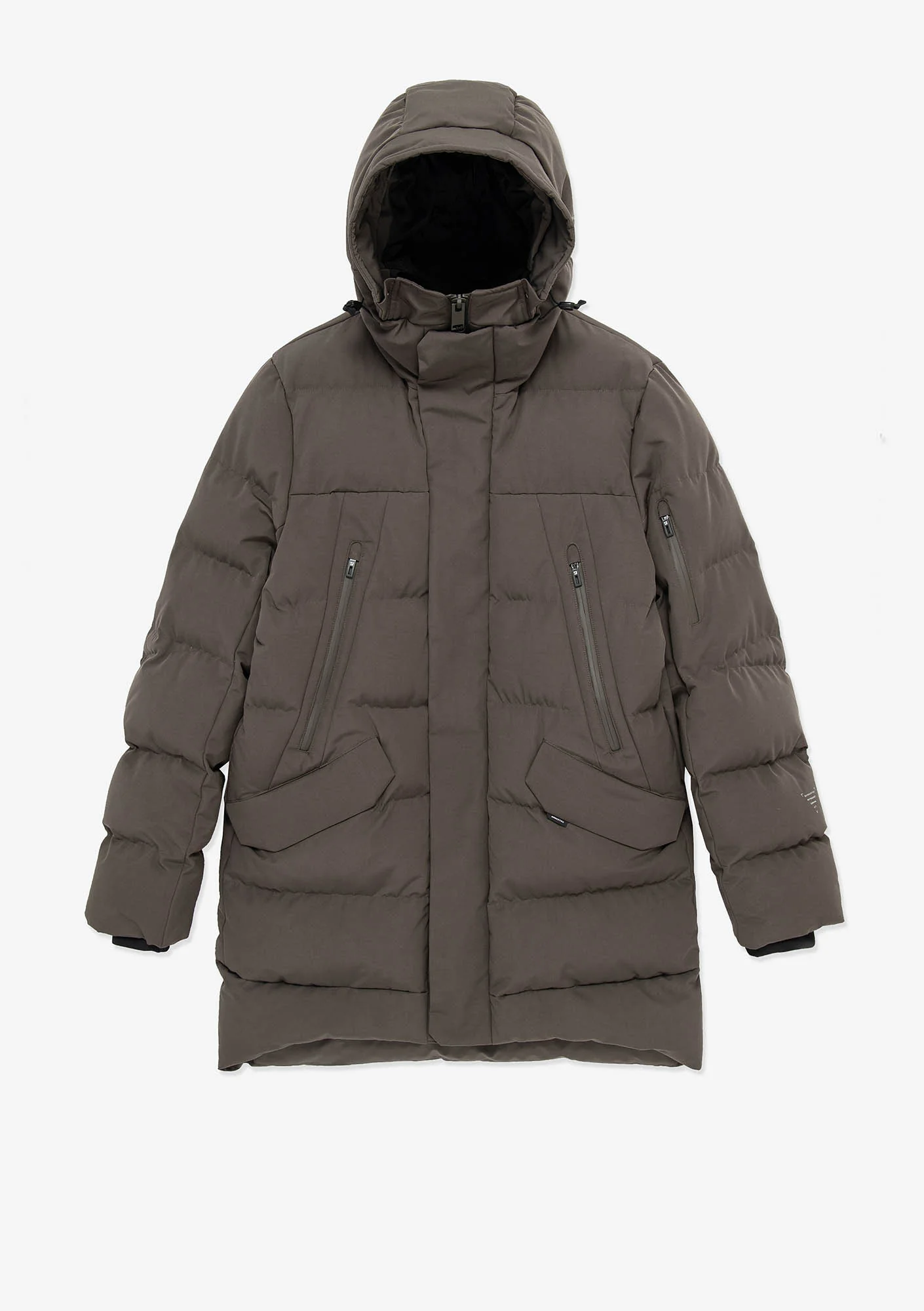 STROFO Long Down Jacket Qm562 - Image 25