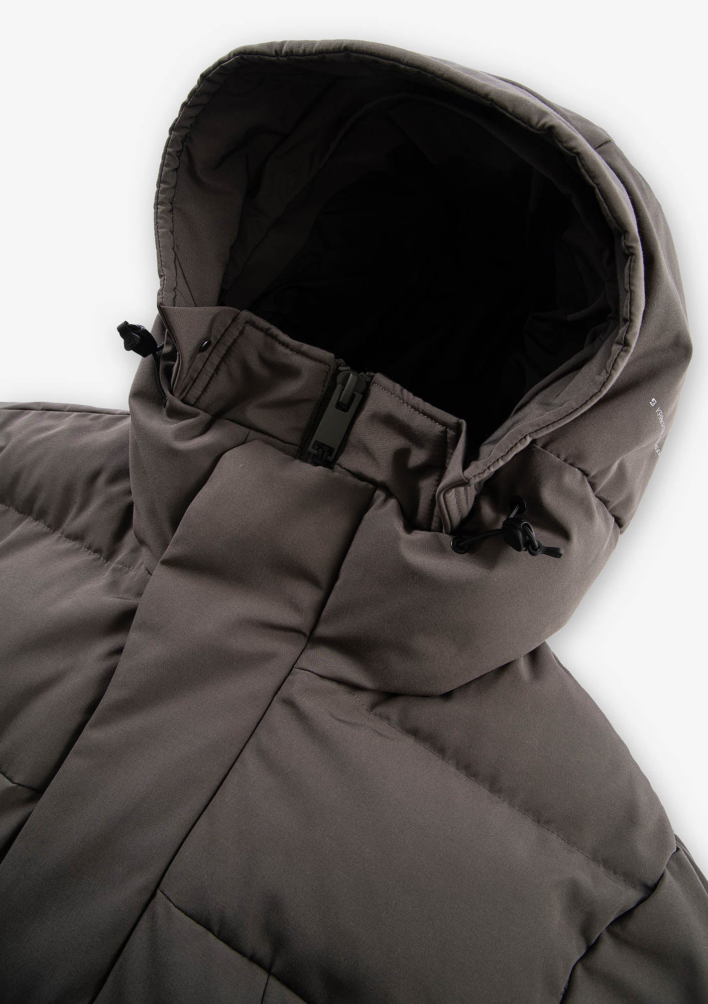 STROFO Long Down Jacket Qm562 - Image 27