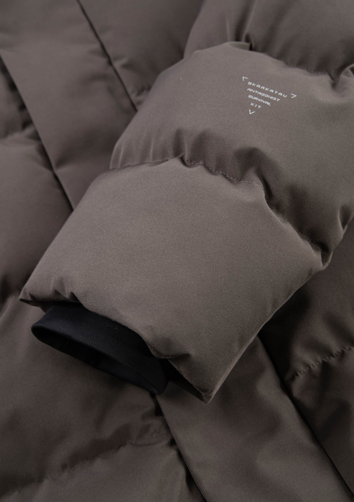 STROFO Long Down Jacket Qm562 - Image 28