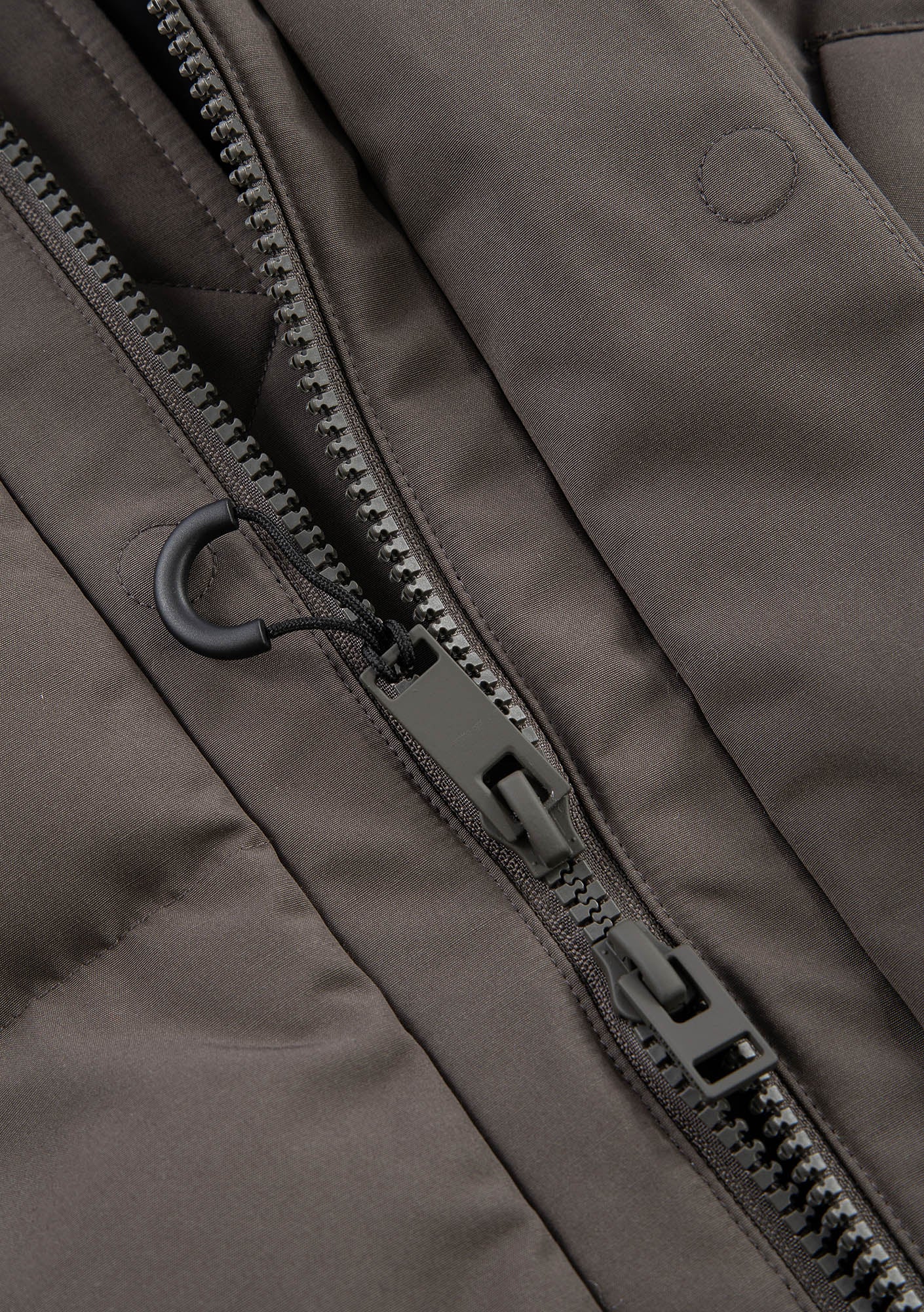 STROFO Long Down Jacket Qm562 - Image 30