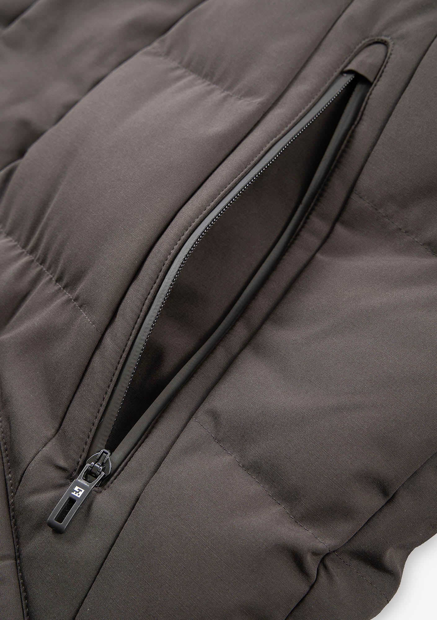 STROFO Long Down Jacket Qm562 - Image 32