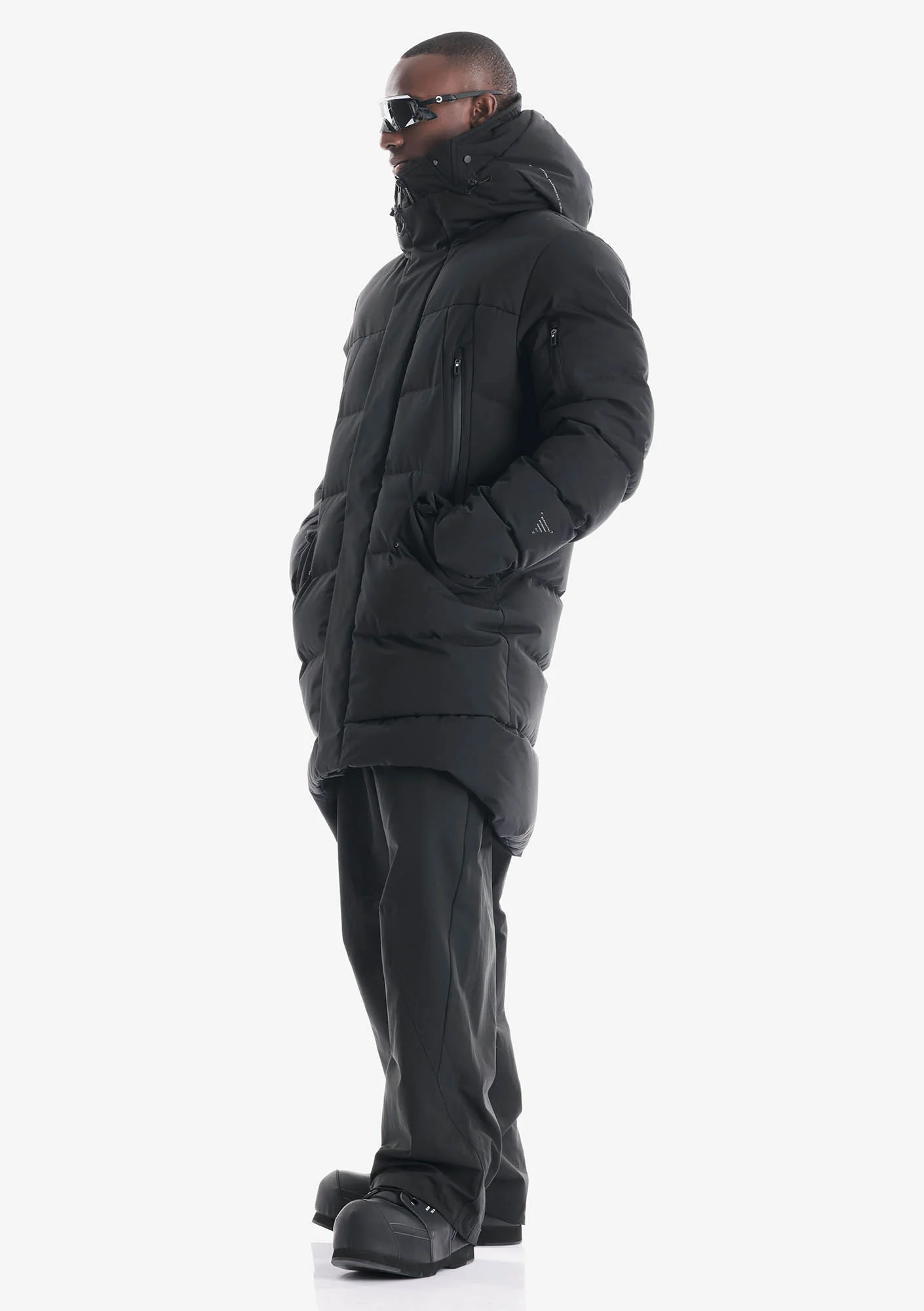 STROFO Long Down Jacket Qm562 - Image 4