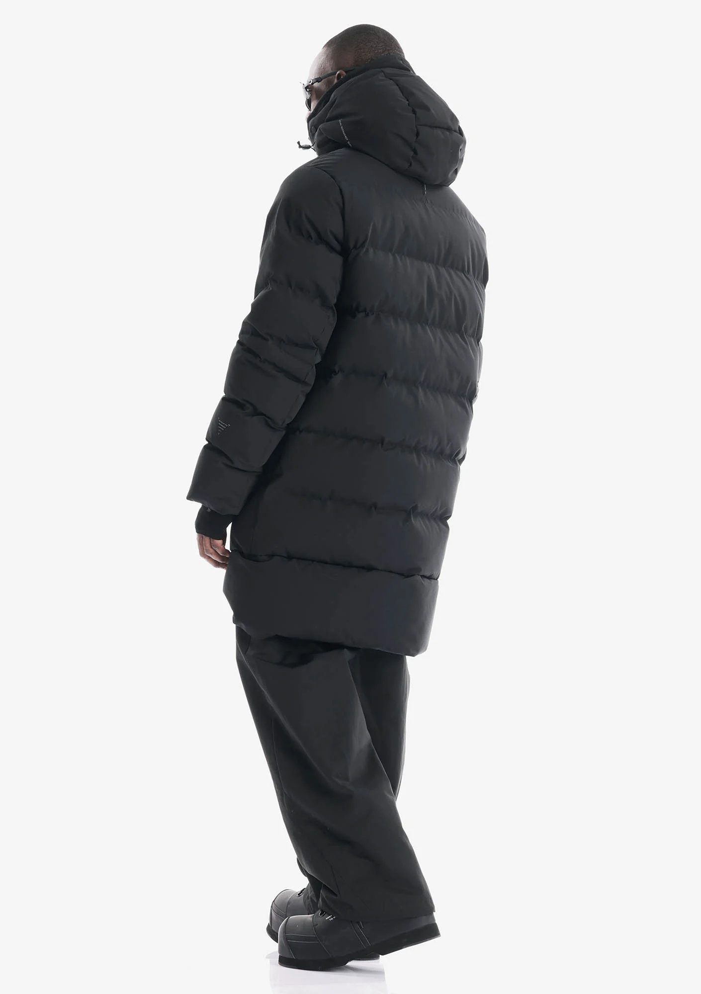 STROFO Long Down Jacket Qm562 - Image 5