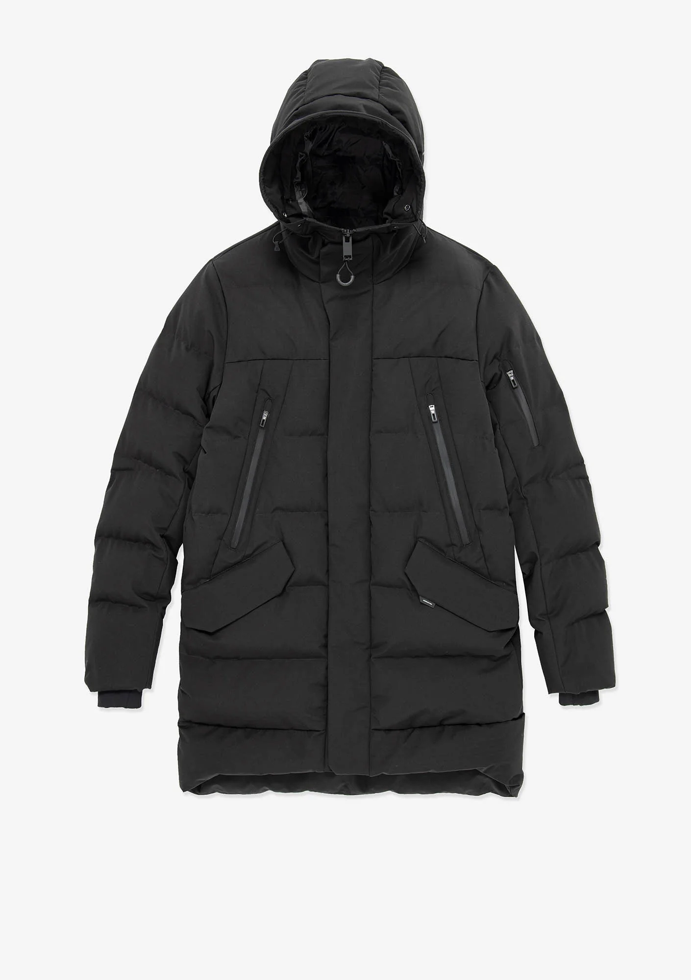 STROFO Long Down Jacket Qm562 - Image 9