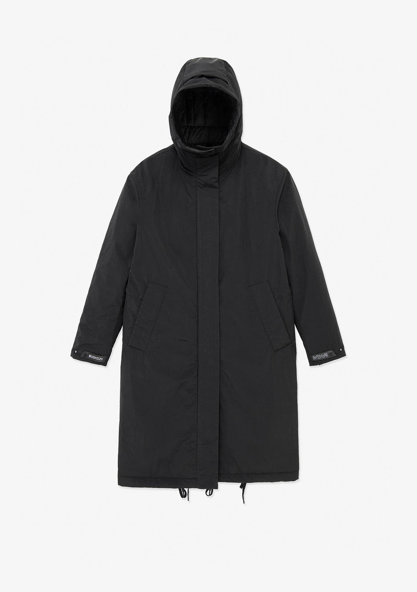 SCHORL Long Parka Qw536 - Image 10
