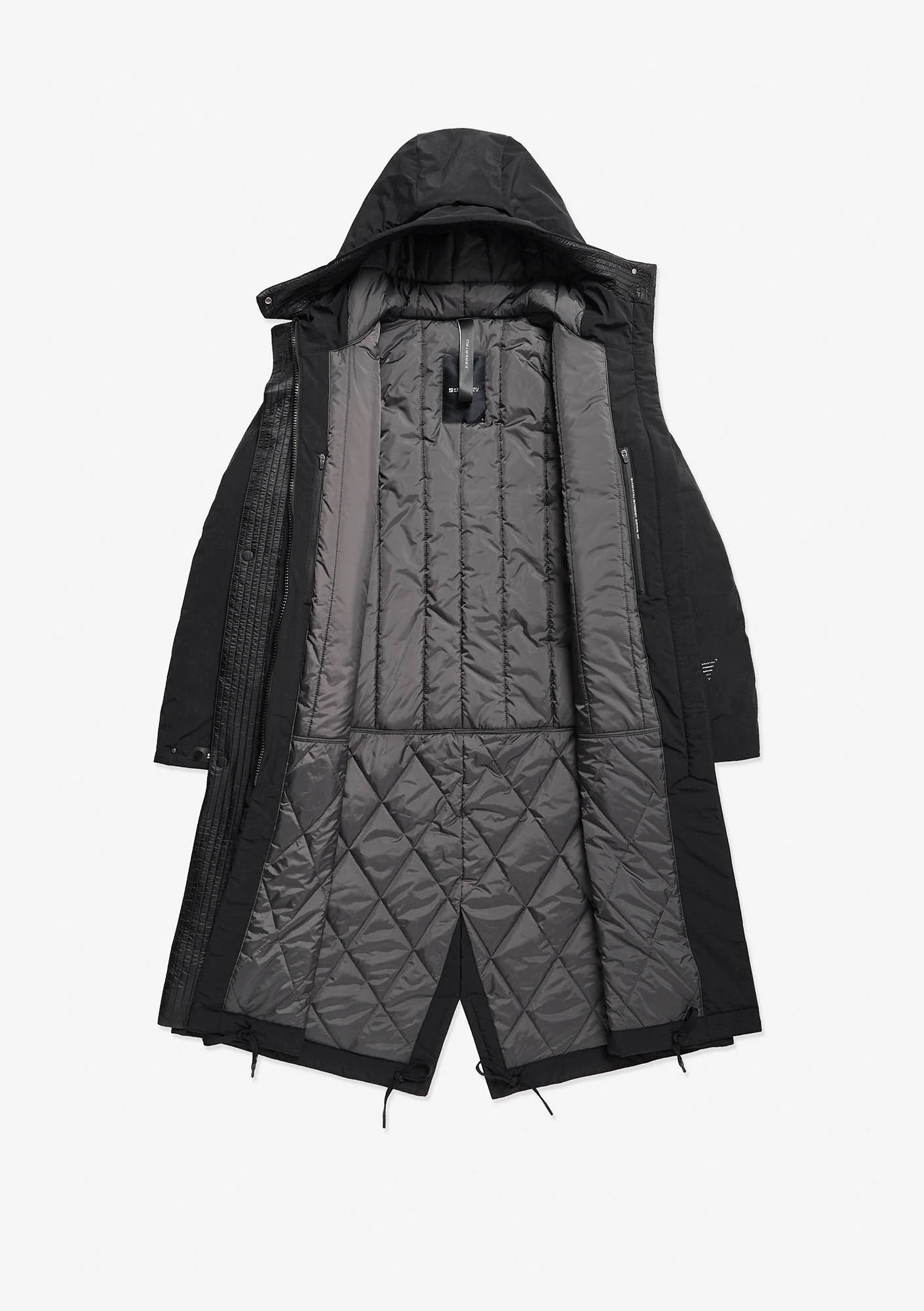 SCHORL Long Parka Qw536 - Image 11