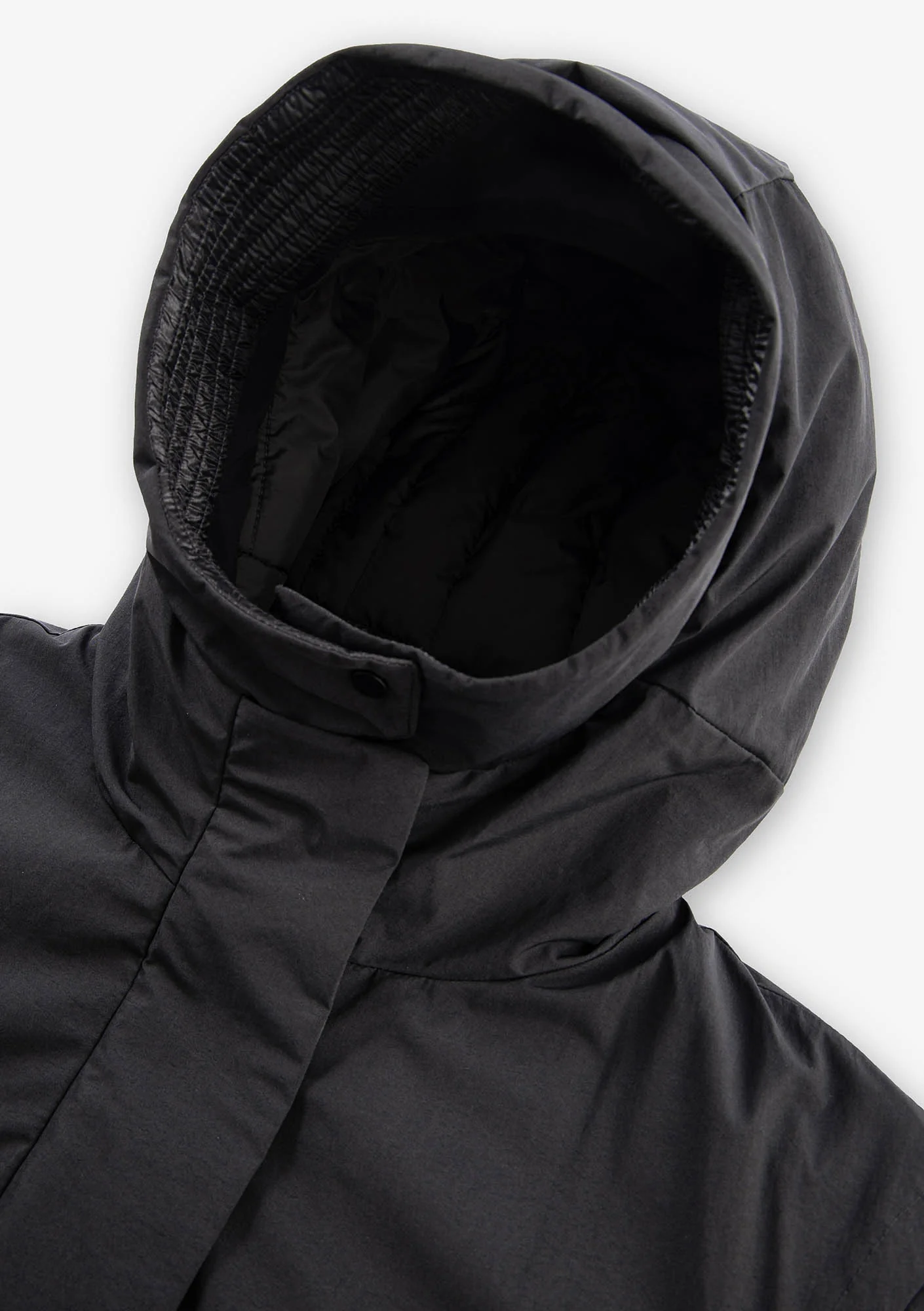 SCHORL Long Parka Qw536 - Image 12