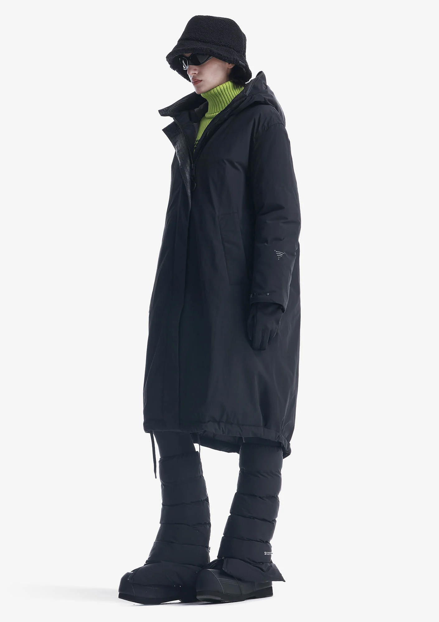 SCHORL Long Parka Qw536 - Image 5