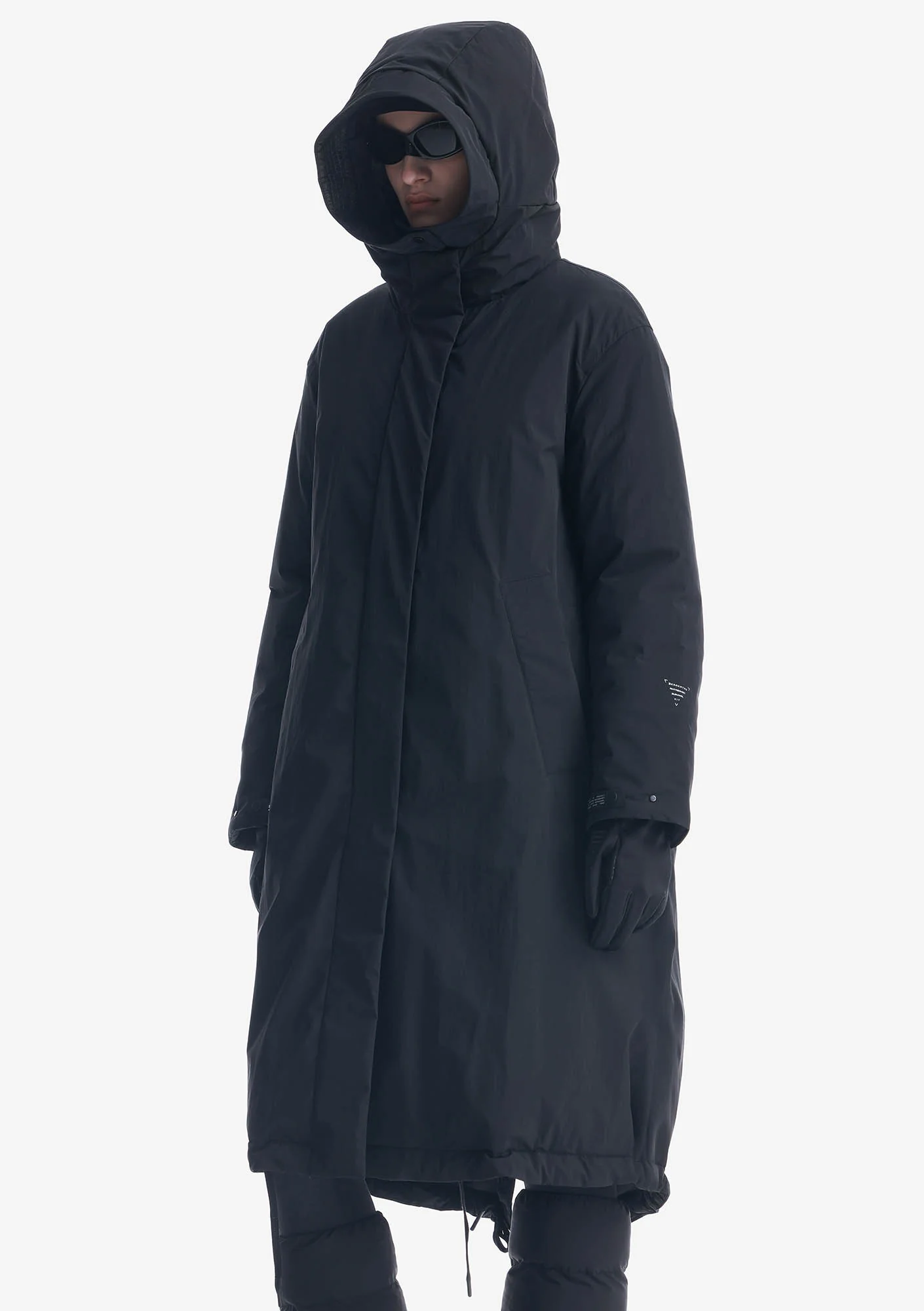 SCHORL Long Parka Qw536 - Image 6