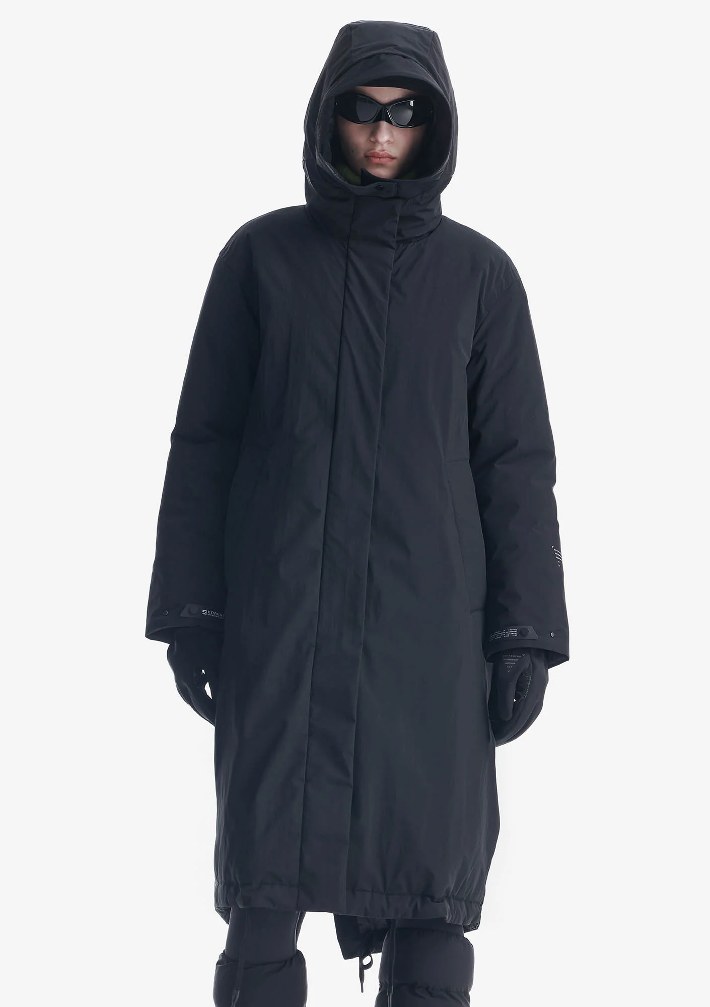 SCHORL Long Parka Qw536 - Image 7