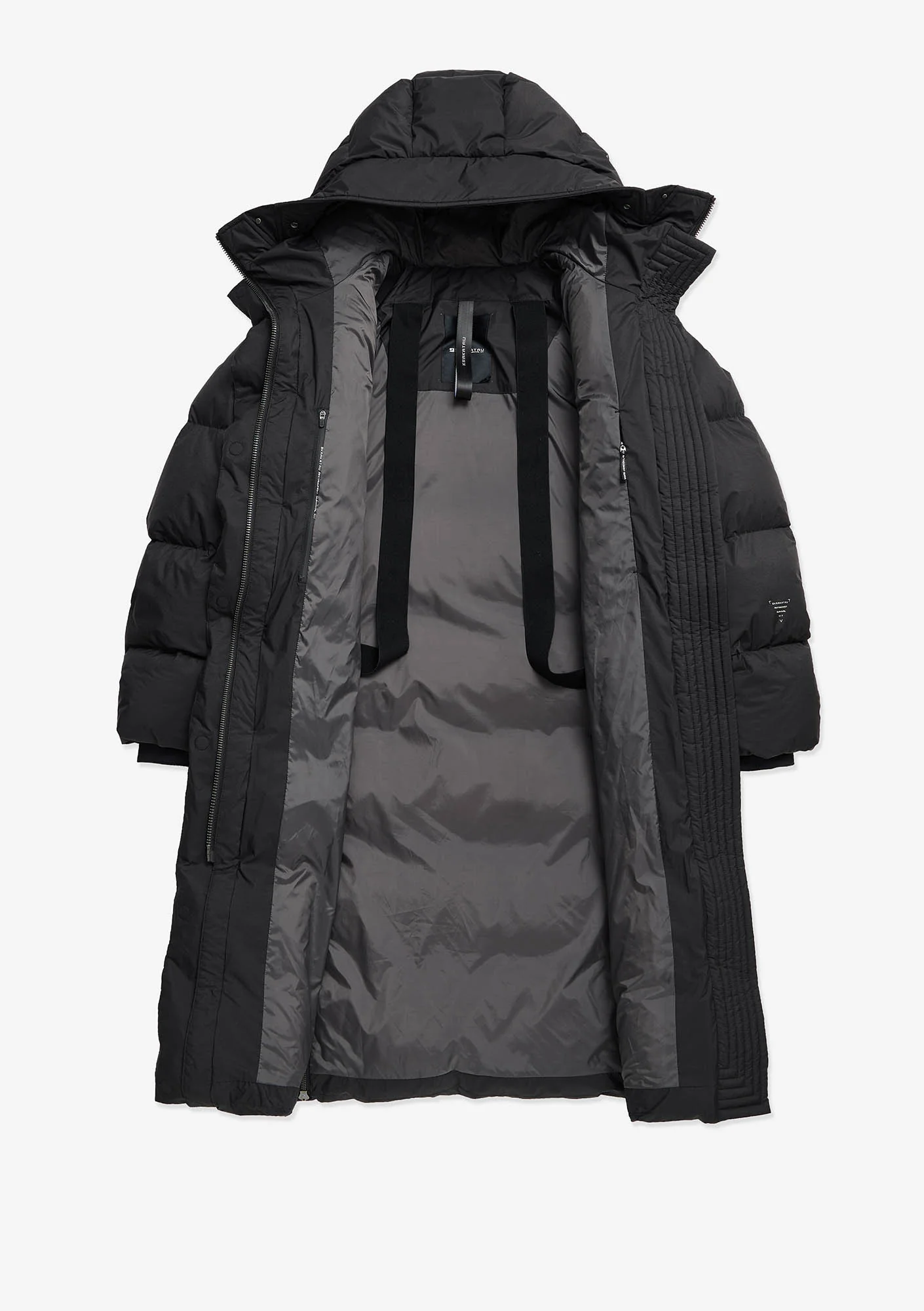 AITKEN Long Puffer Coat Qw540 - Image 10
