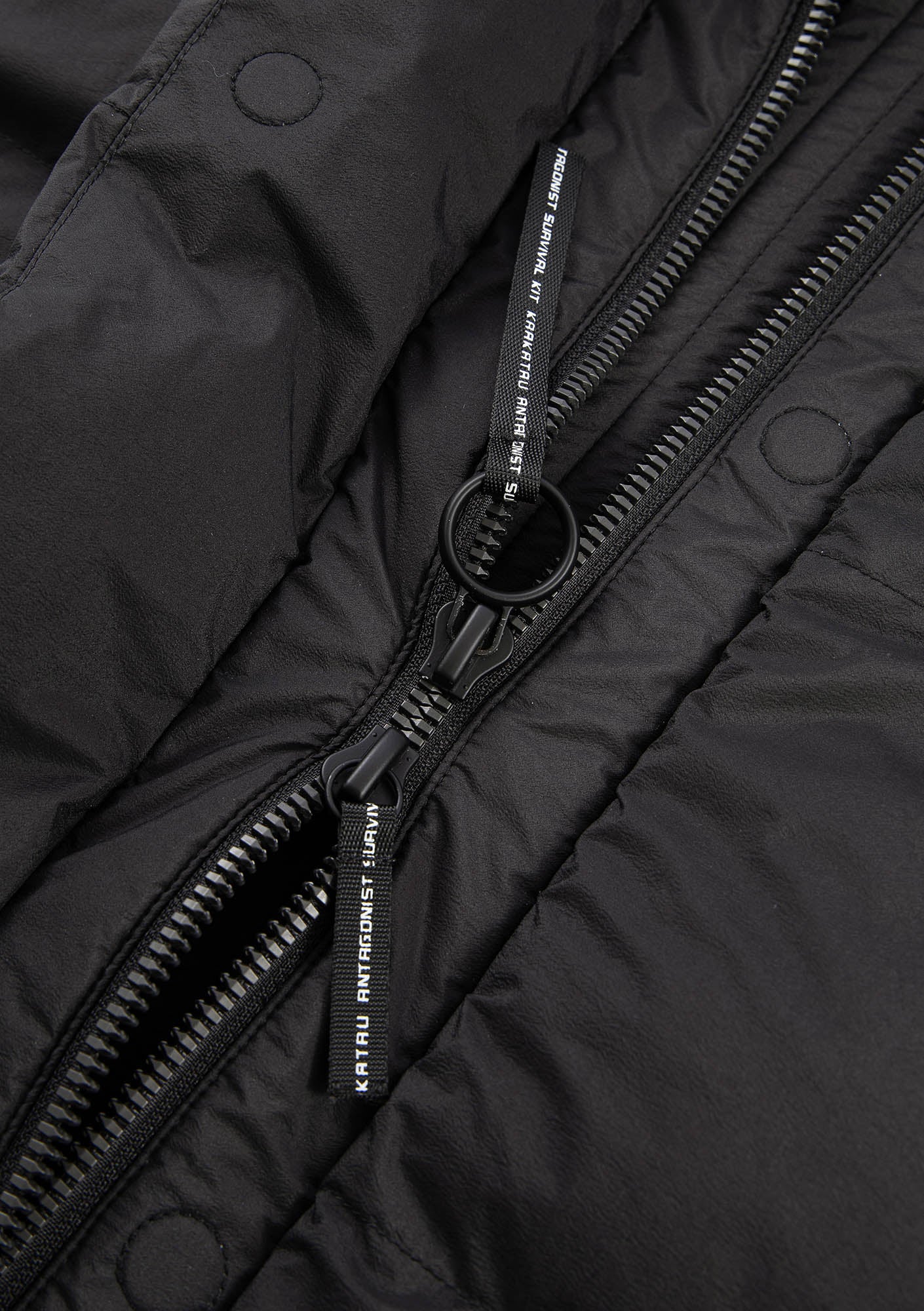 AITKEN Long Puffer Coat Qw540 - Image 16