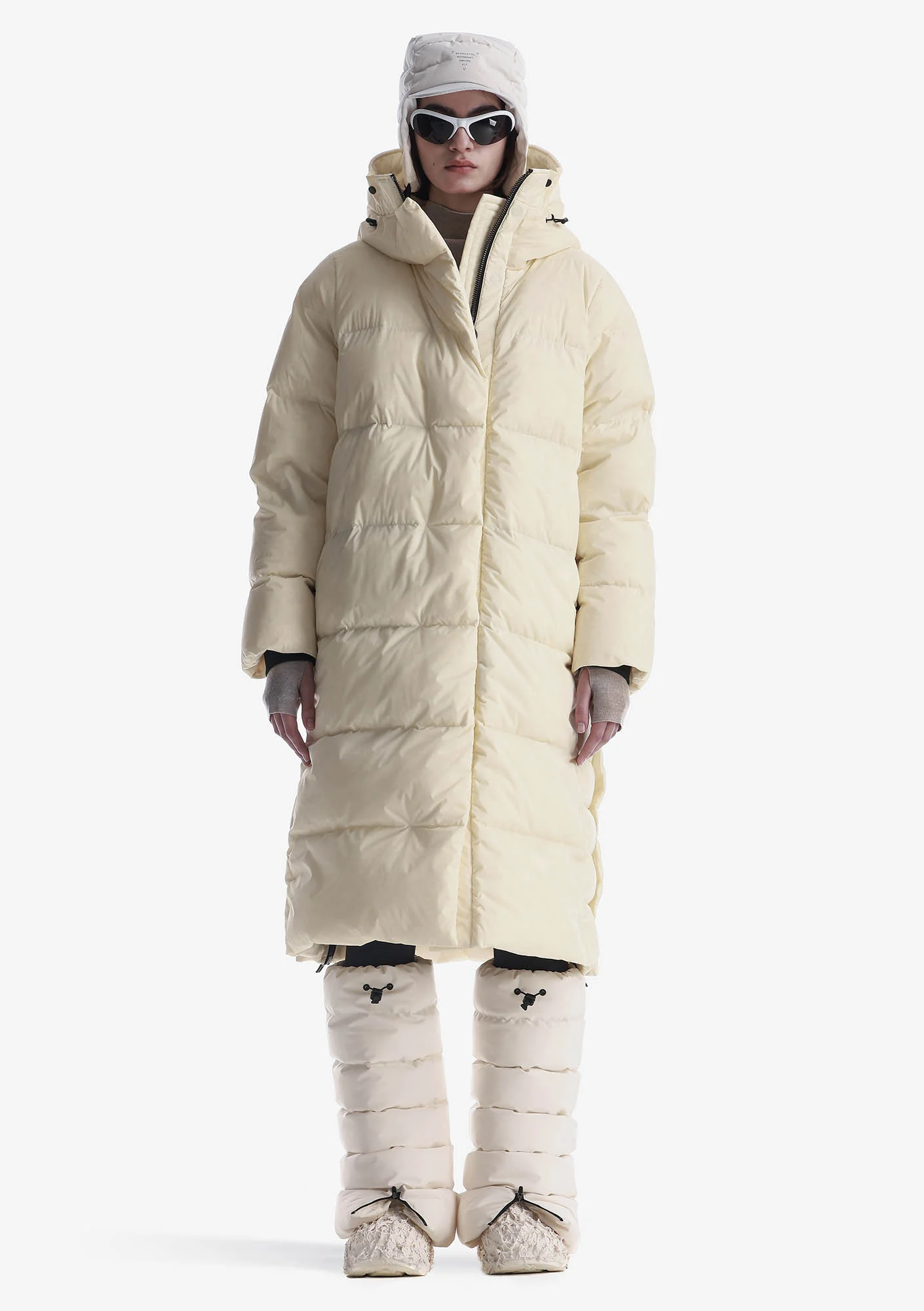 AITKEN Long Puffer Coat Qw540 - Image 17