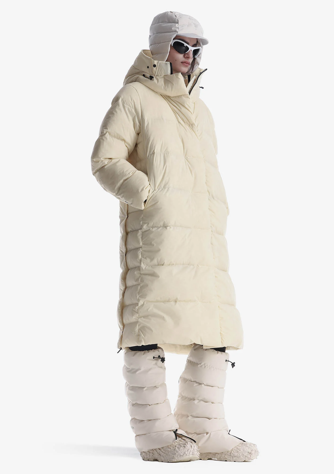 AITKEN Long Puffer Coat Qw540 - Image 19