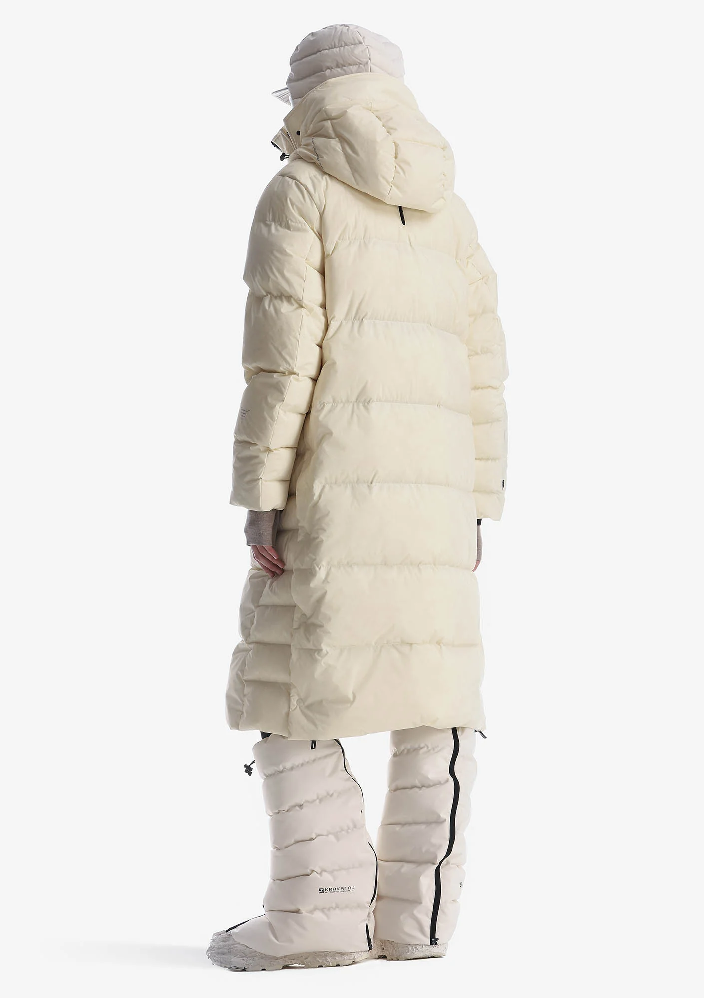 AITKEN Long Puffer Coat Qw540 - Image 21
