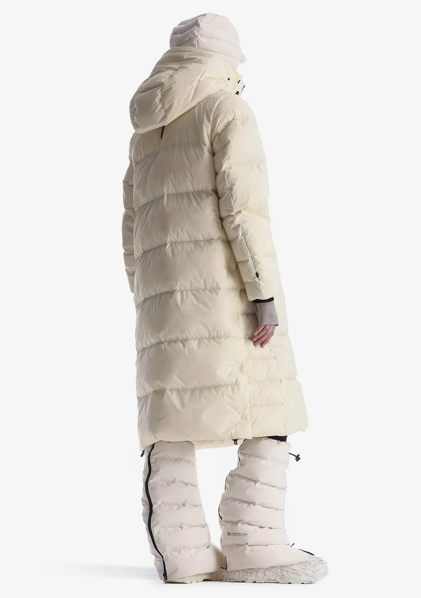 AITKEN Long Puffer Coat Qw540 - Image 22