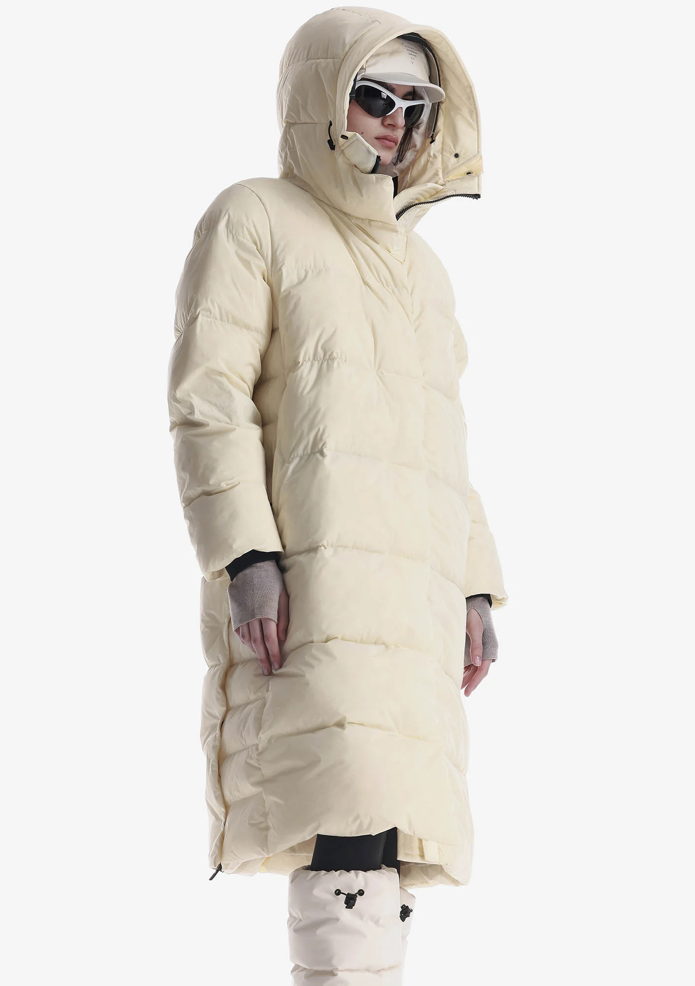 AITKEN Long Puffer Coat Qw540 - Image 23