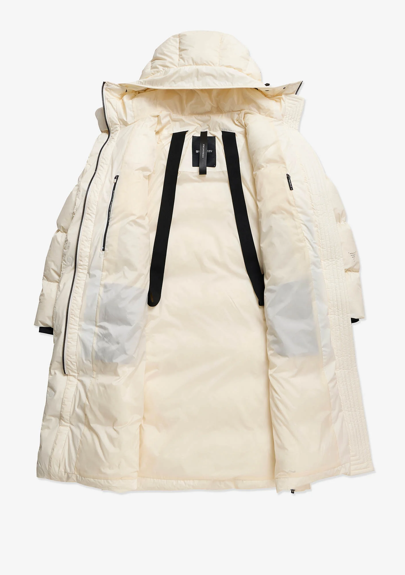 AITKEN Long Puffer Coat Qw540 - Image 26