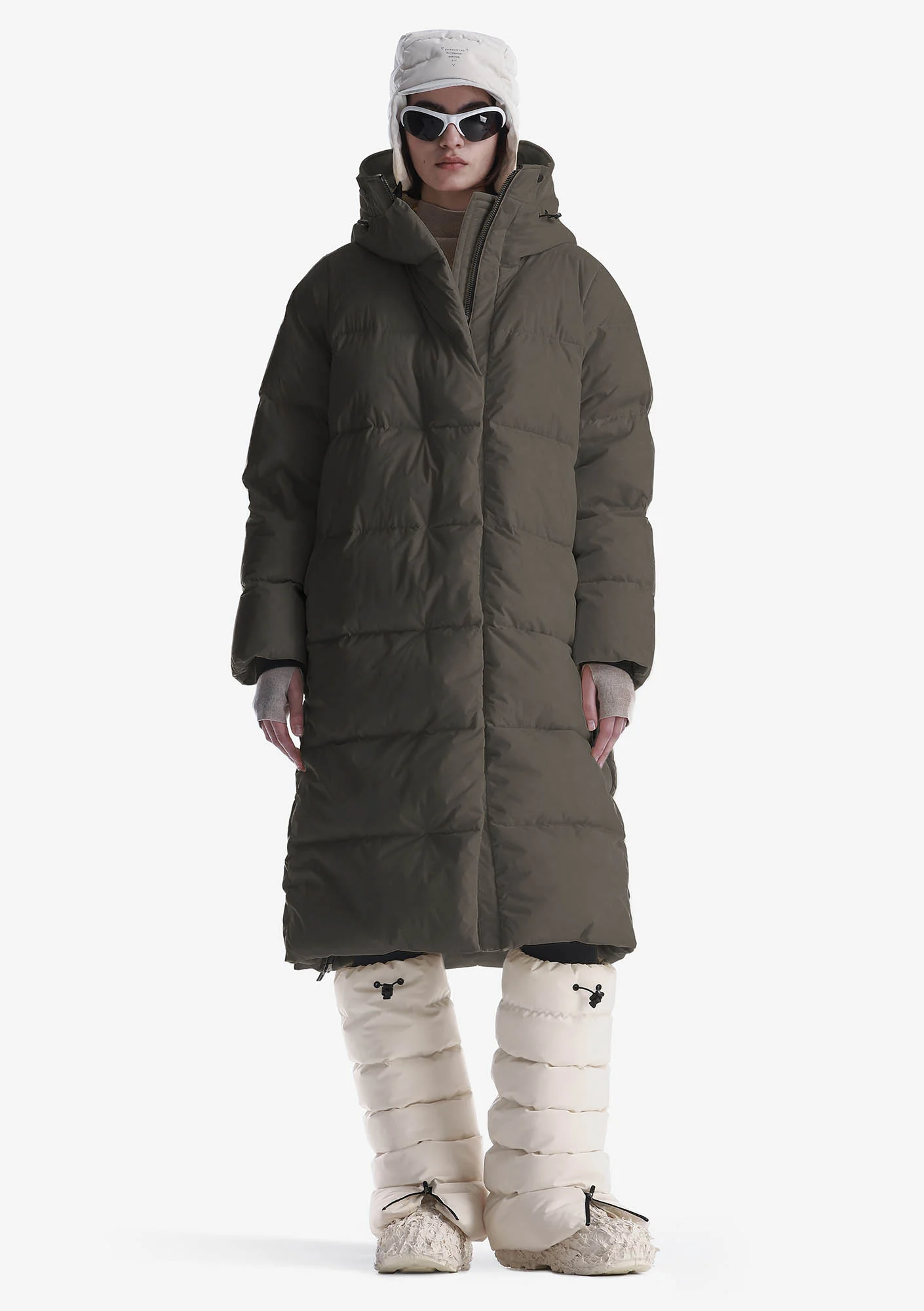 AITKEN Long Puffer Coat Qw540 - Image 34