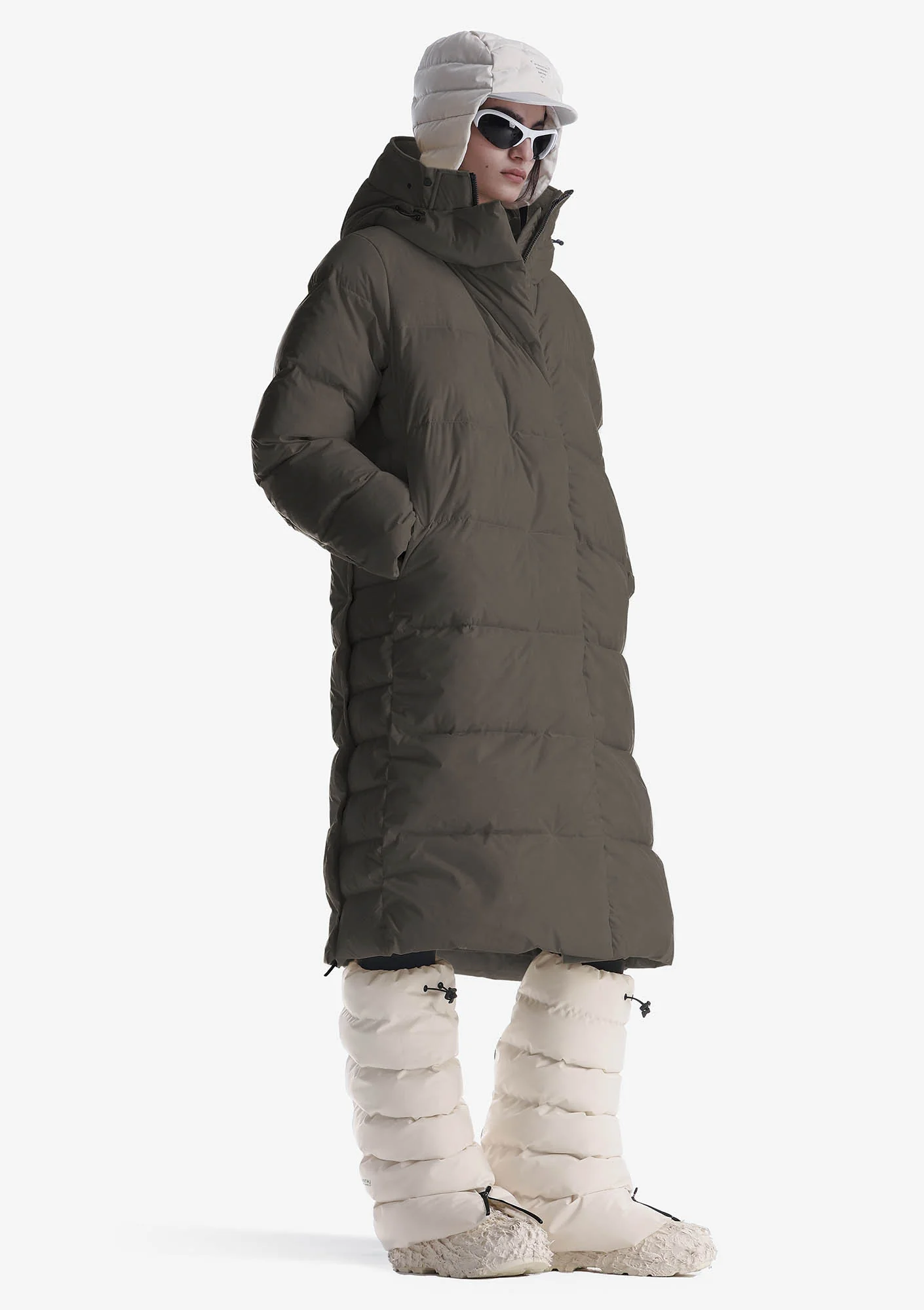 AITKEN Long Puffer Coat Qw540 - Image 35