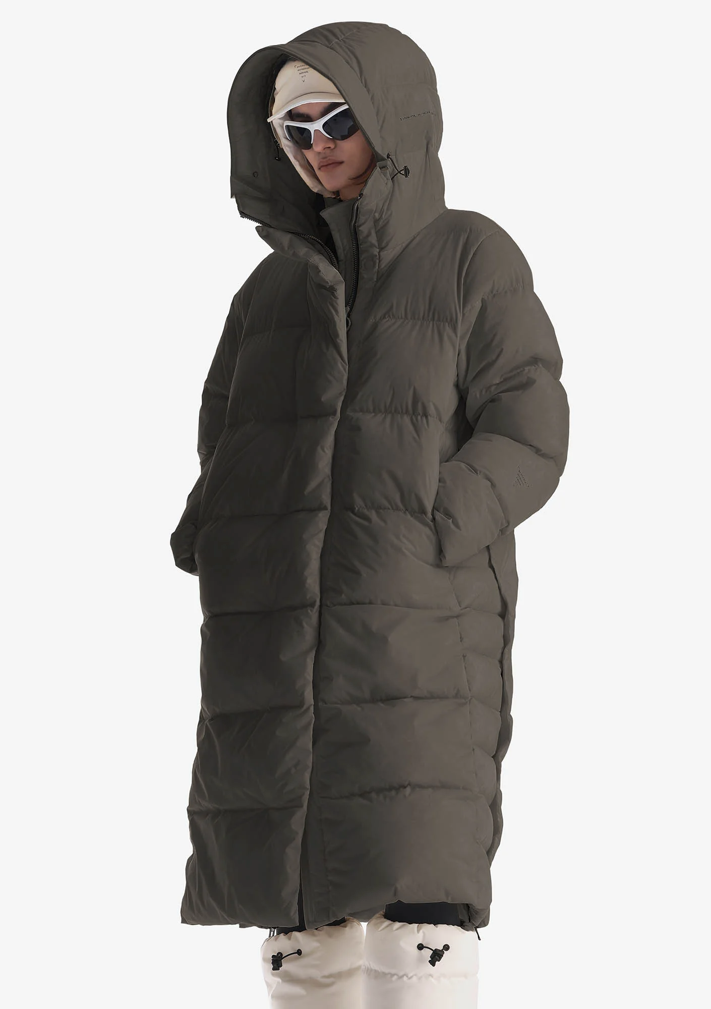 AITKEN Long Puffer Coat Qw540 - Image 39