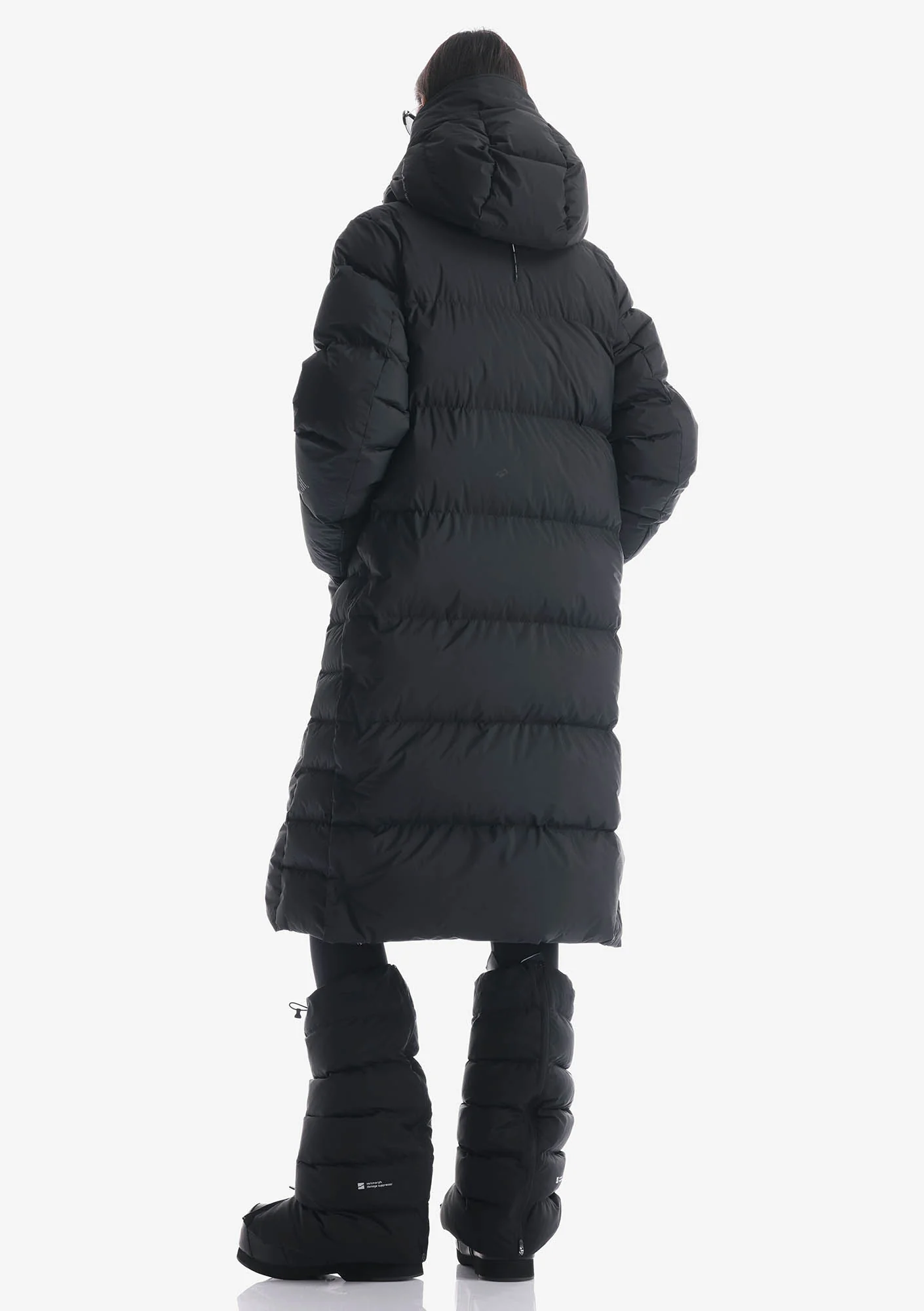 AITKEN Long Puffer Coat Qw540 - Image 4