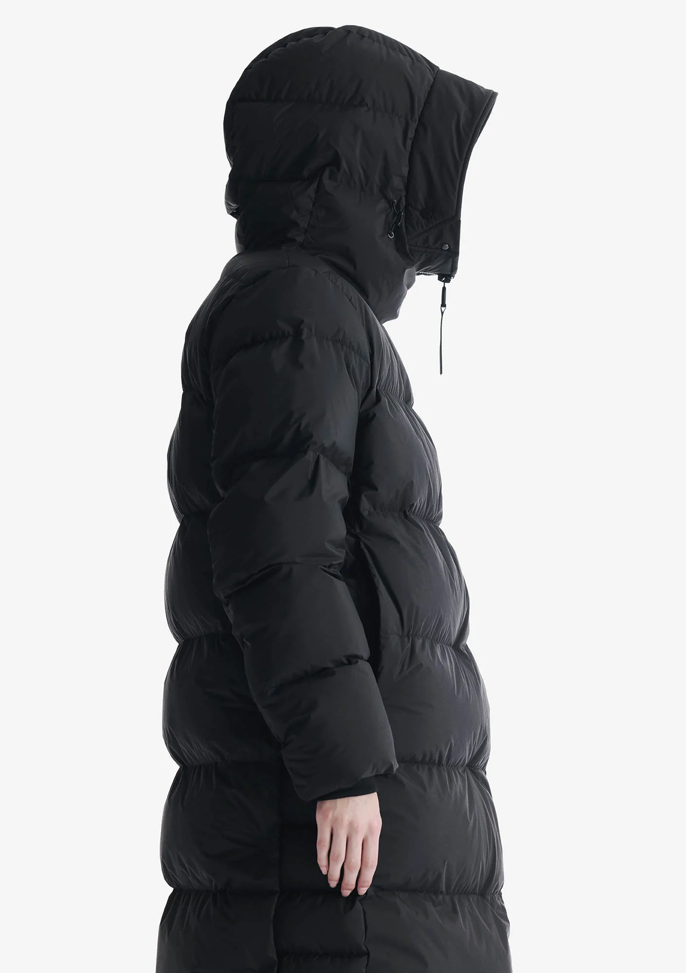 AITKEN Long Puffer Coat Qw540 - Image 6