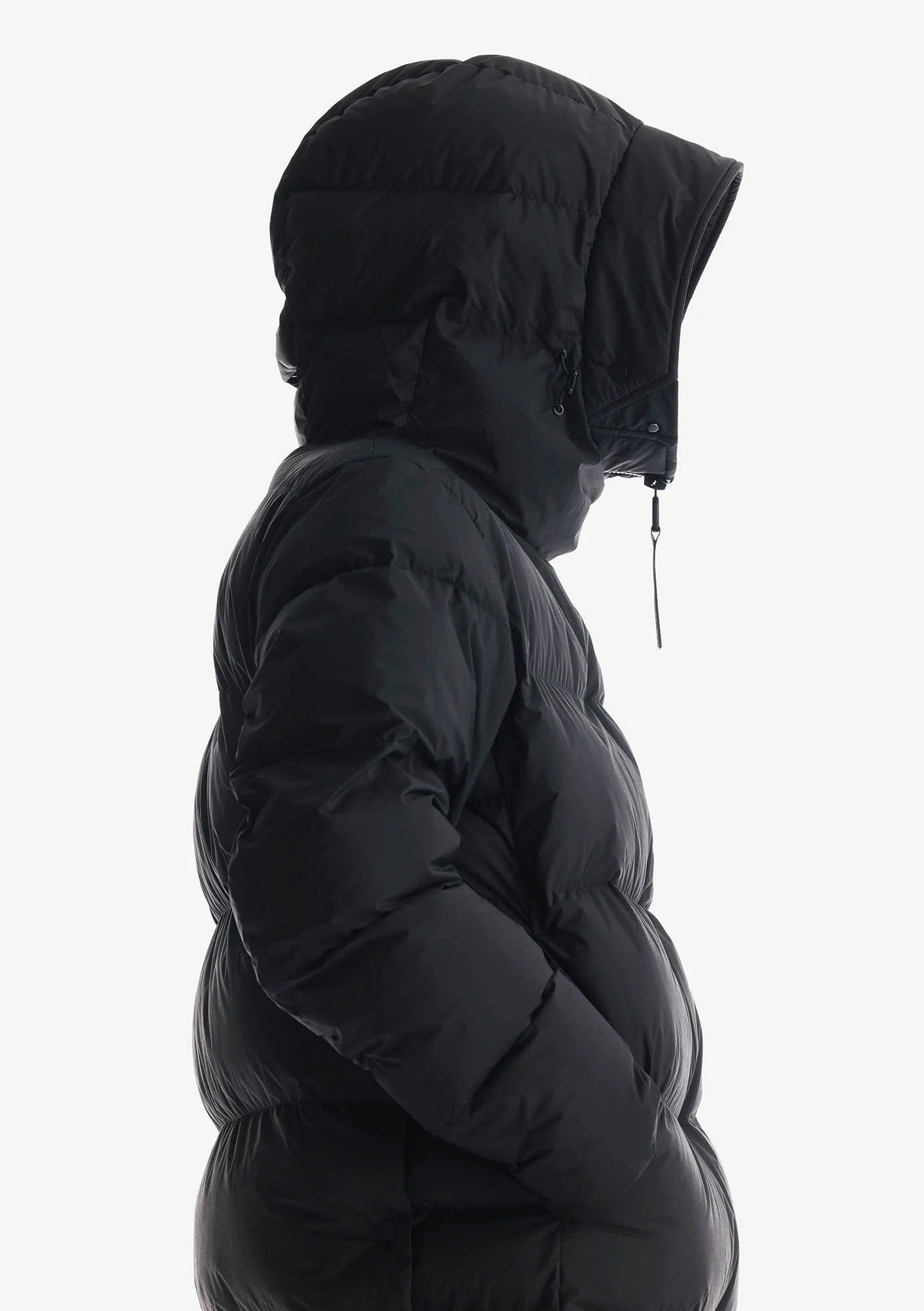 AITKEN Long Puffer Coat Qw540 - Image 7