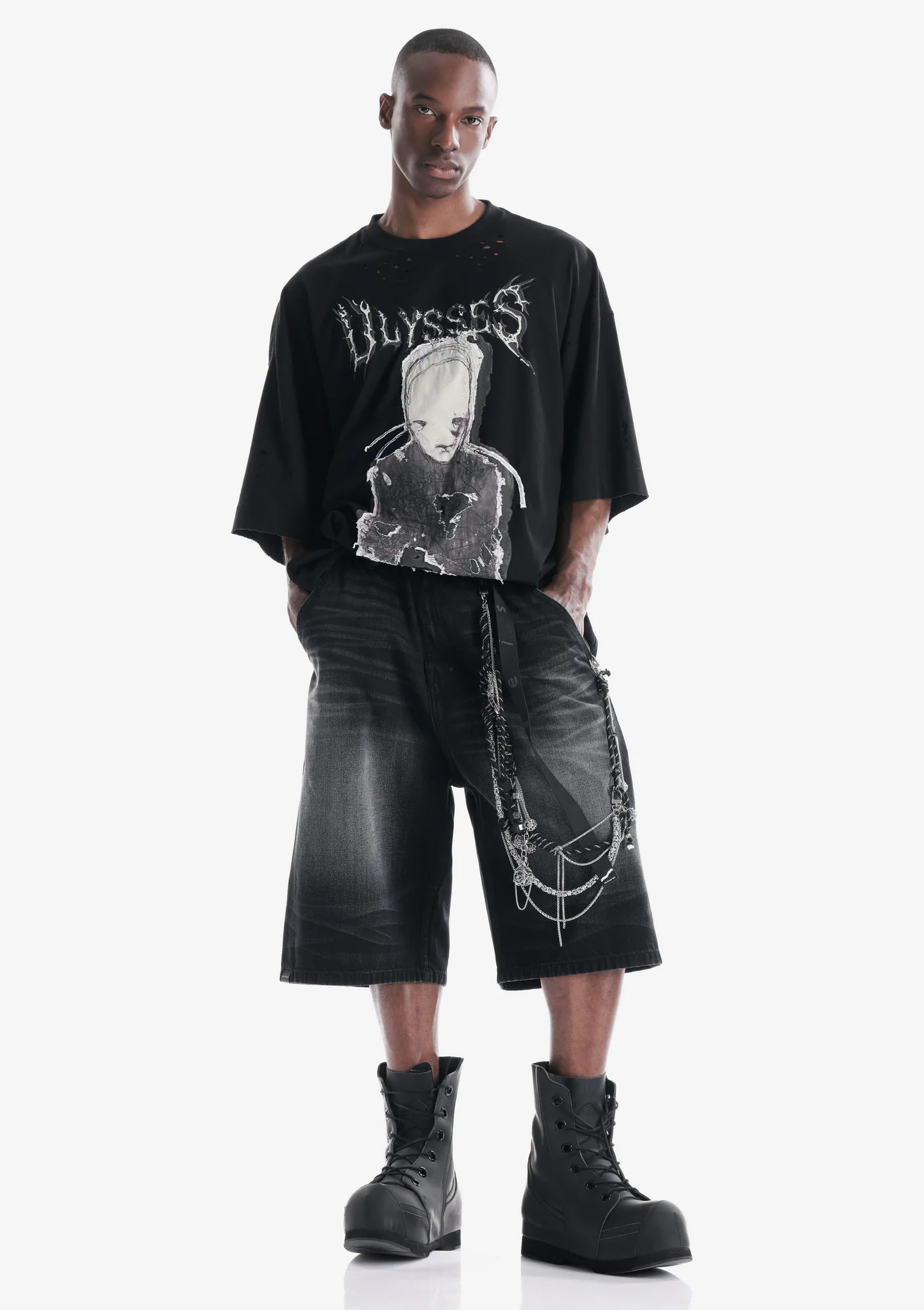 GEO Longline Shorts Rm232 - Image 2