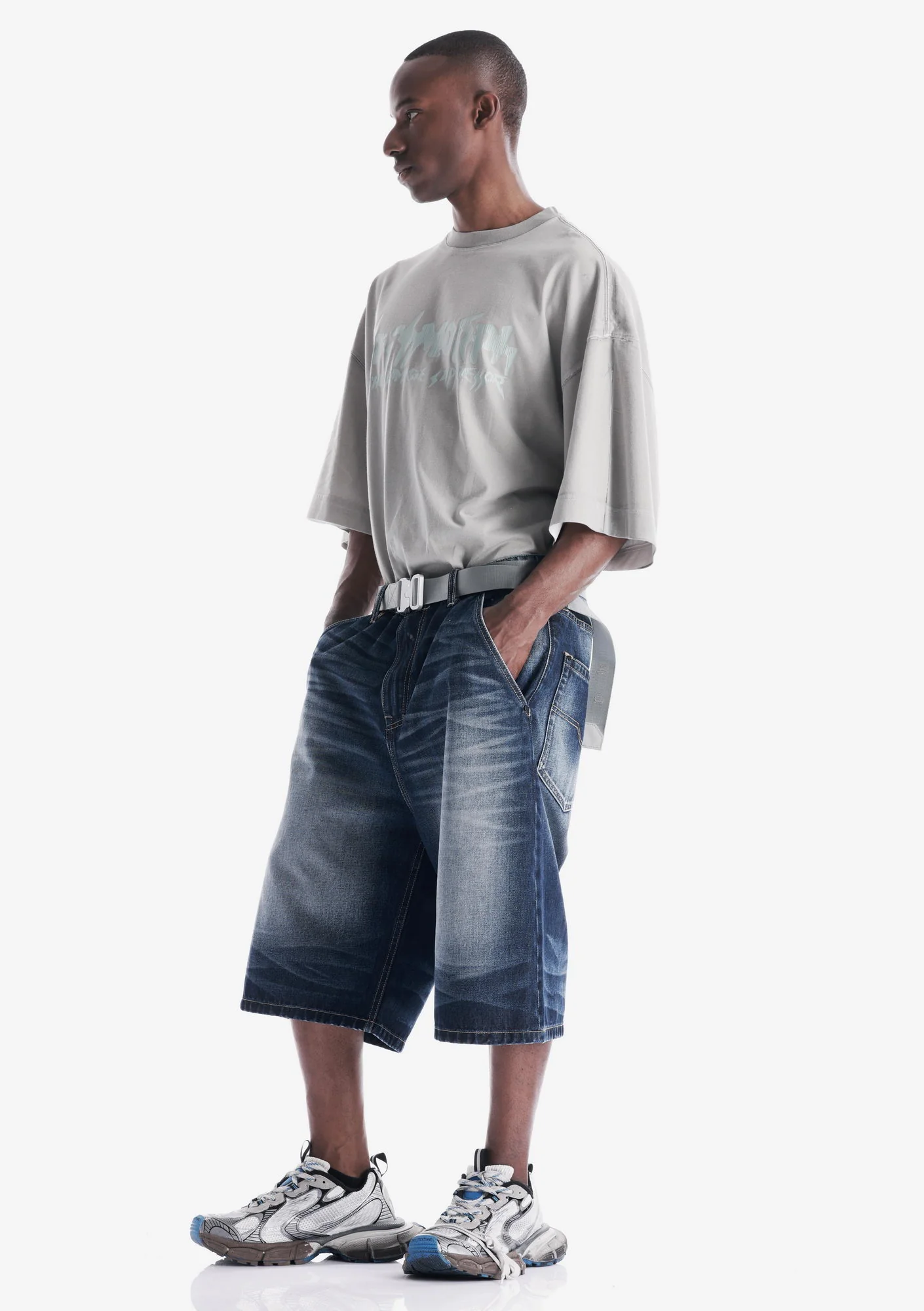 GEO Longline Shorts Rm232 - Image 29