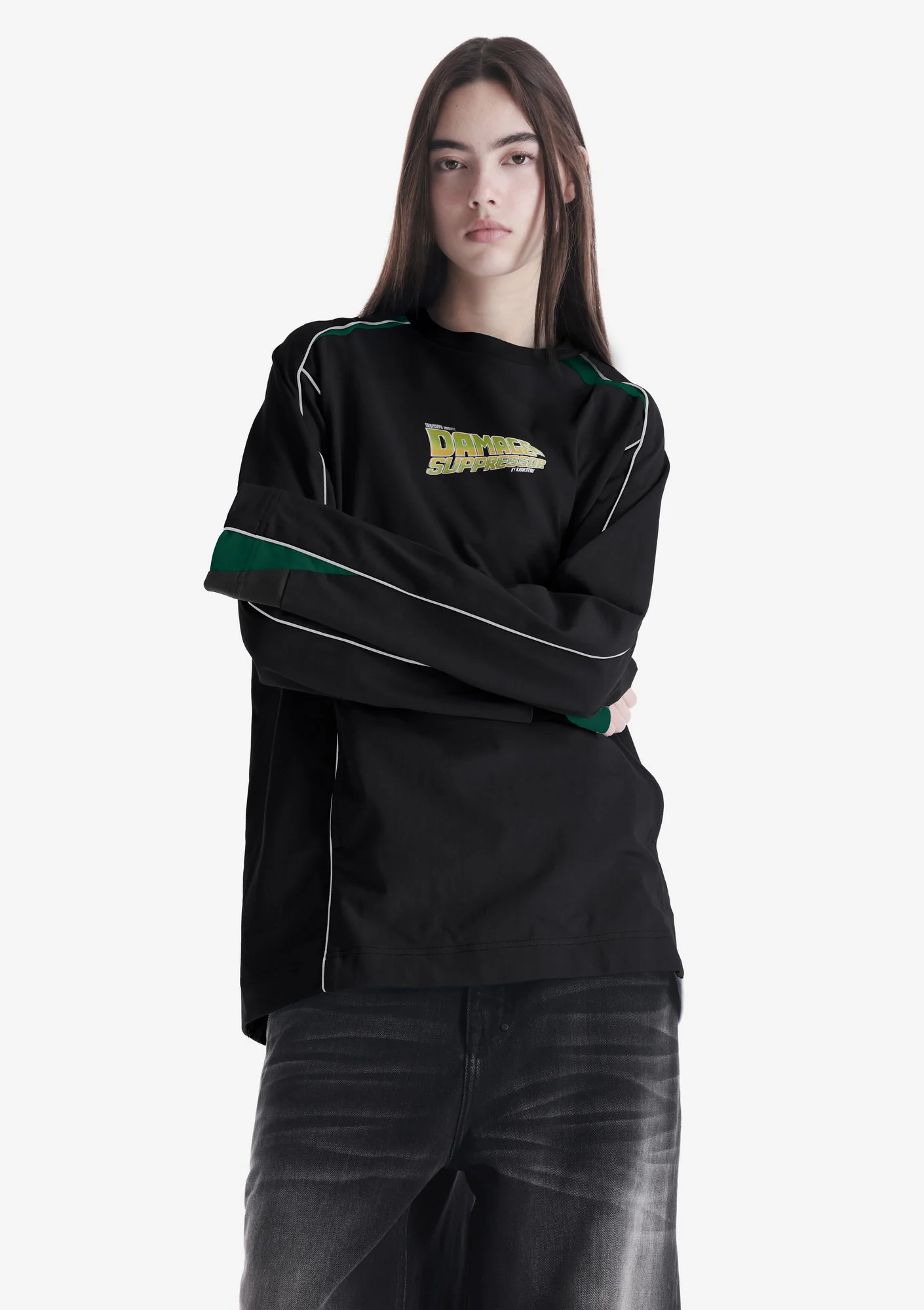 SEMERU Longsleeve T-Shirt Tu131 - Image 11