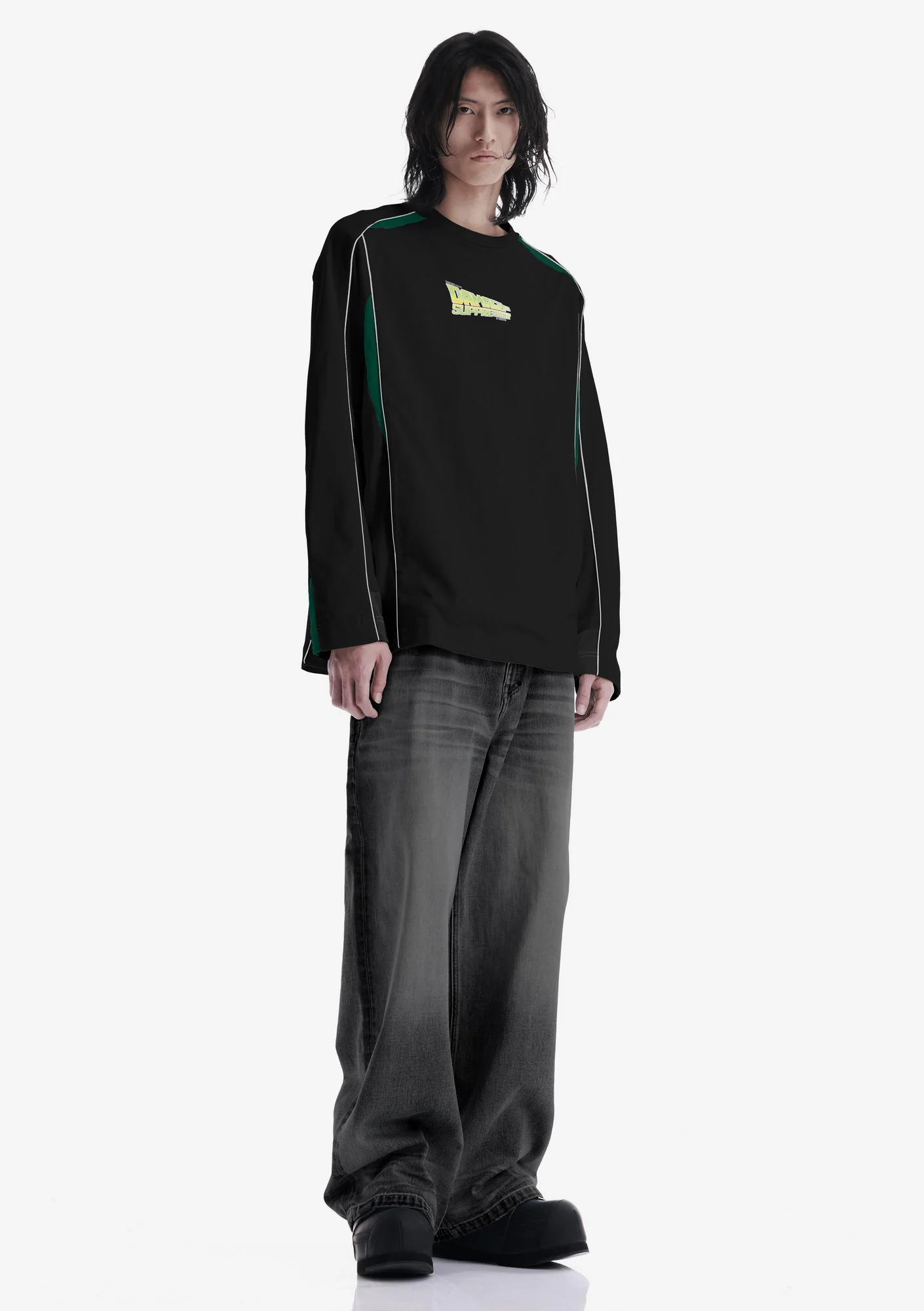 SEMERU Longsleeve T-Shirt Tu131 - Image 2