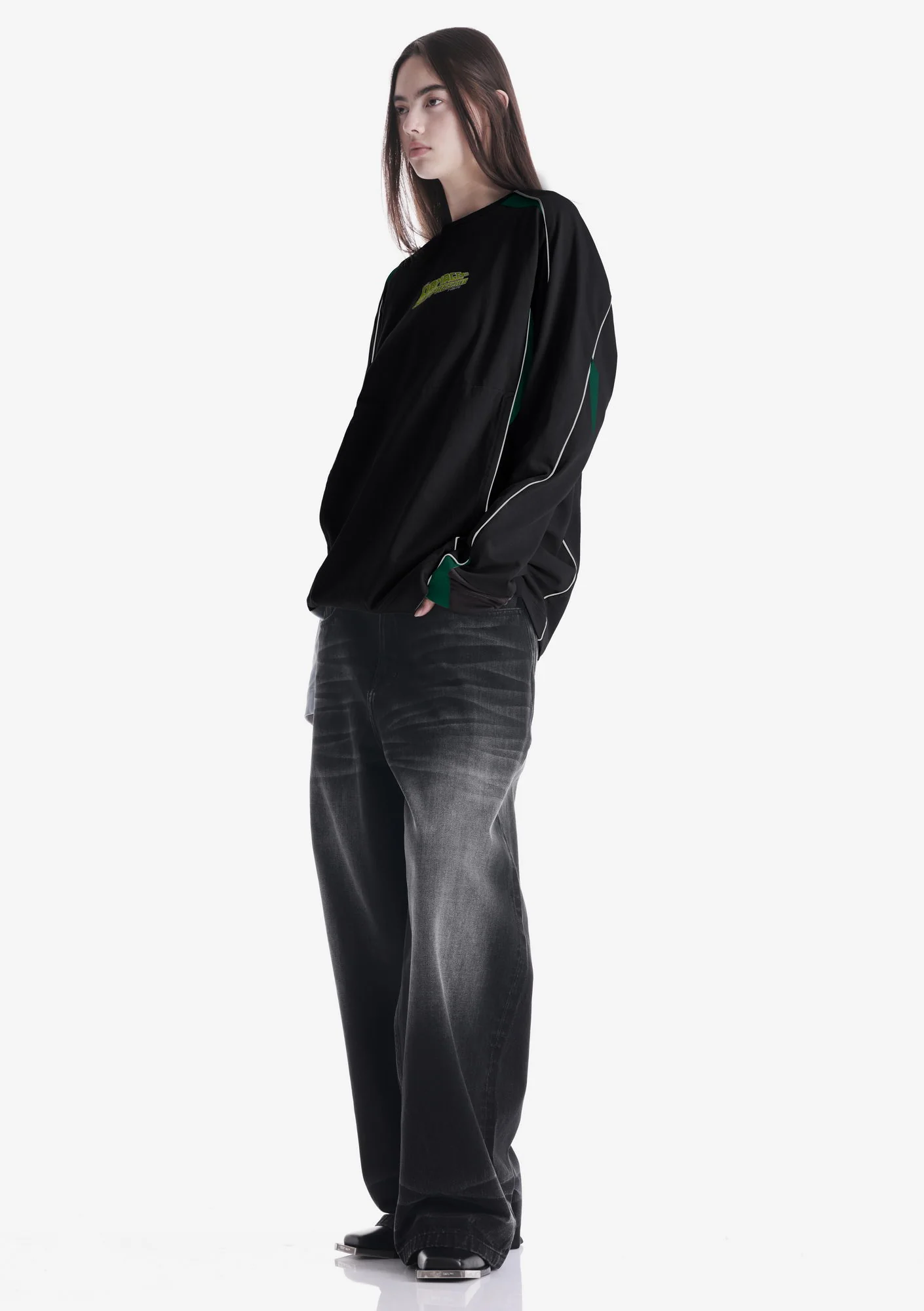 SEMERU Longsleeve T-Shirt Tu131 - Image 9