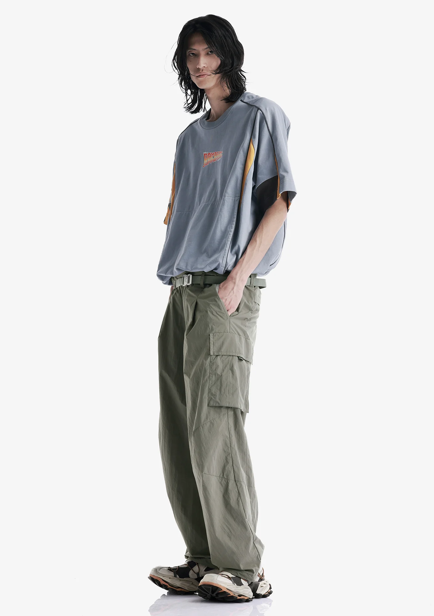 VANTH Loose Fit Cargo Pants Rm230 - Image 17