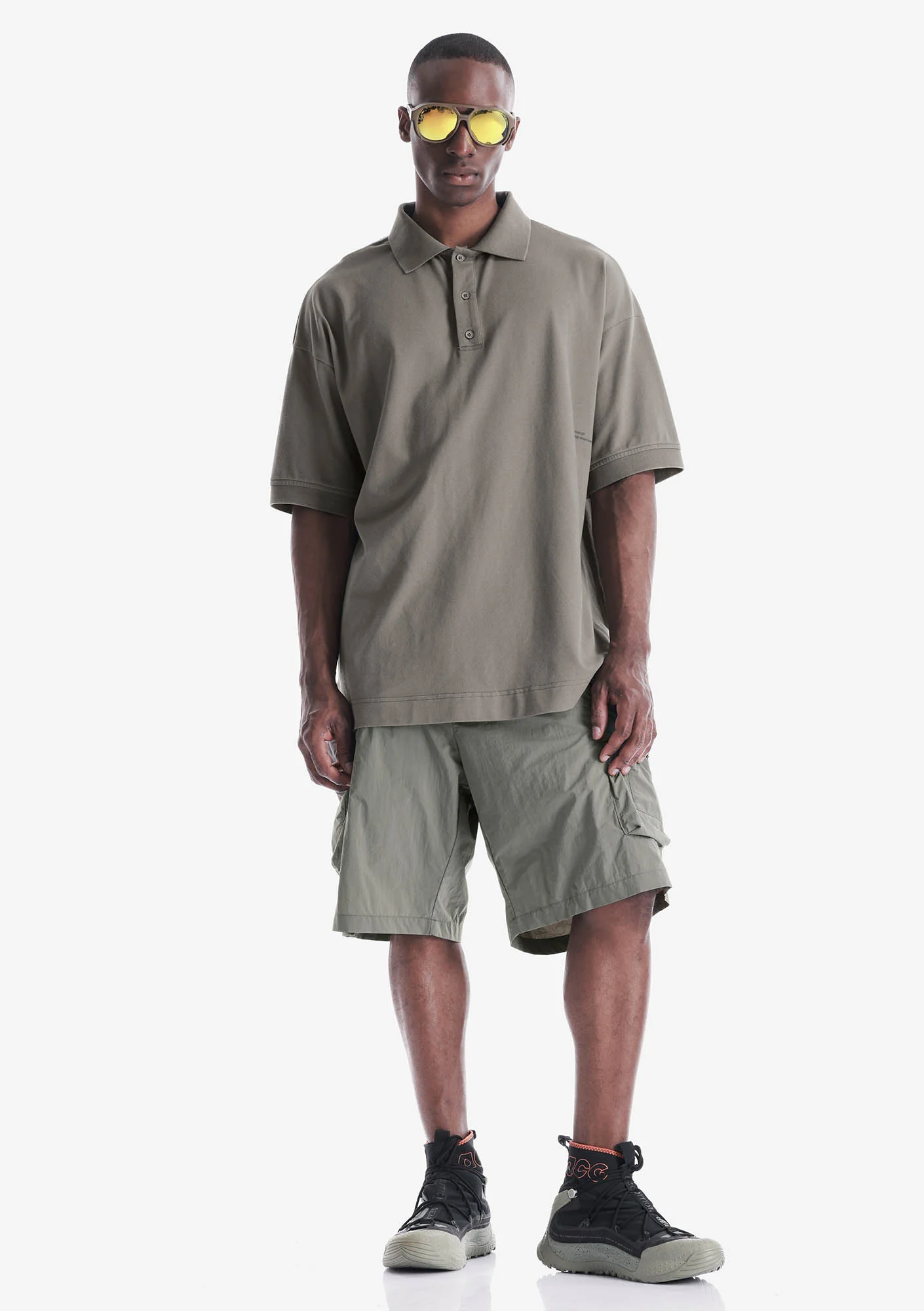 VANTH Loose Fit Cargo Short Pants Rm233 - Image 2