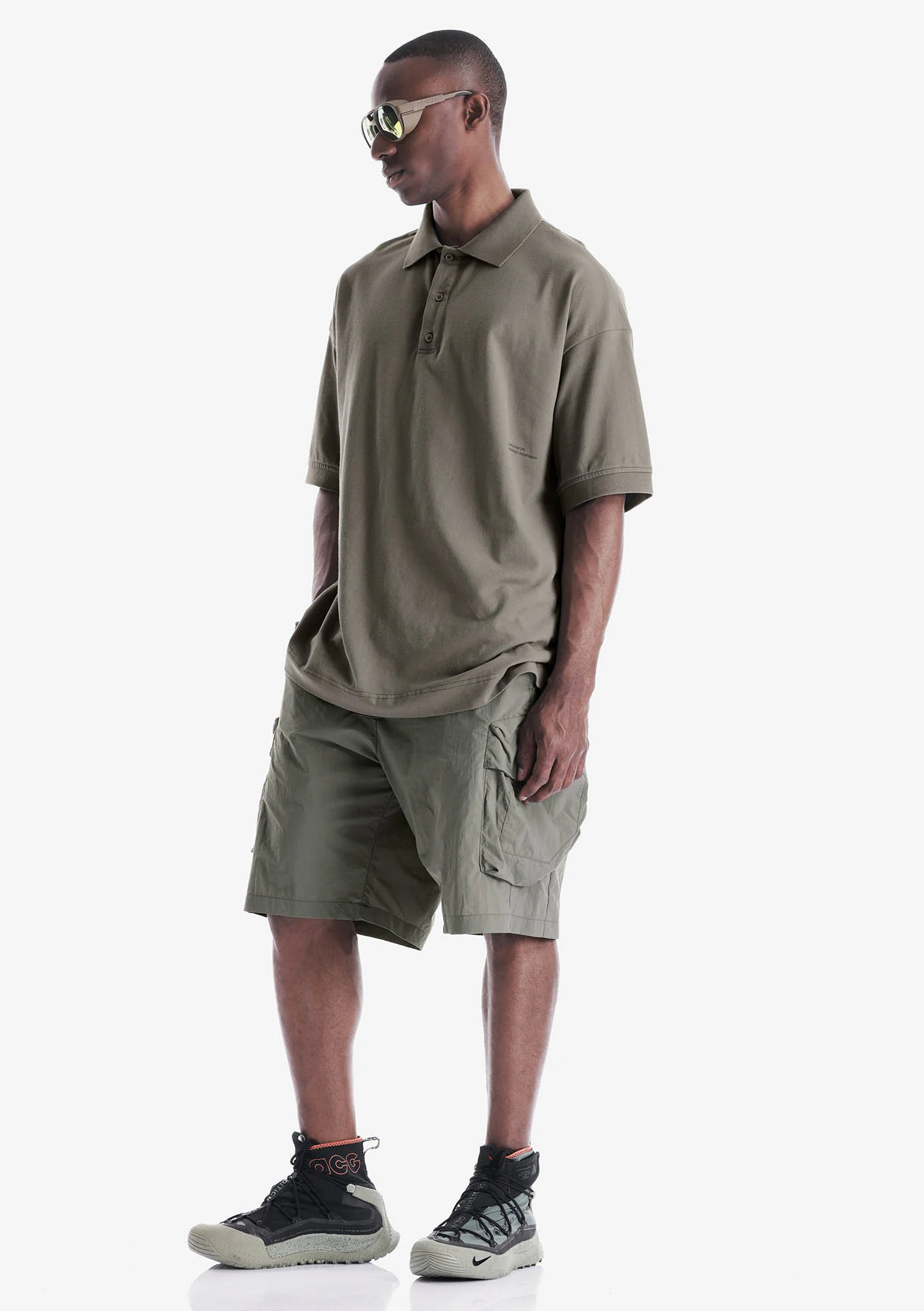 VANTH Loose Fit Cargo Short Pants Rm233 - Image 4