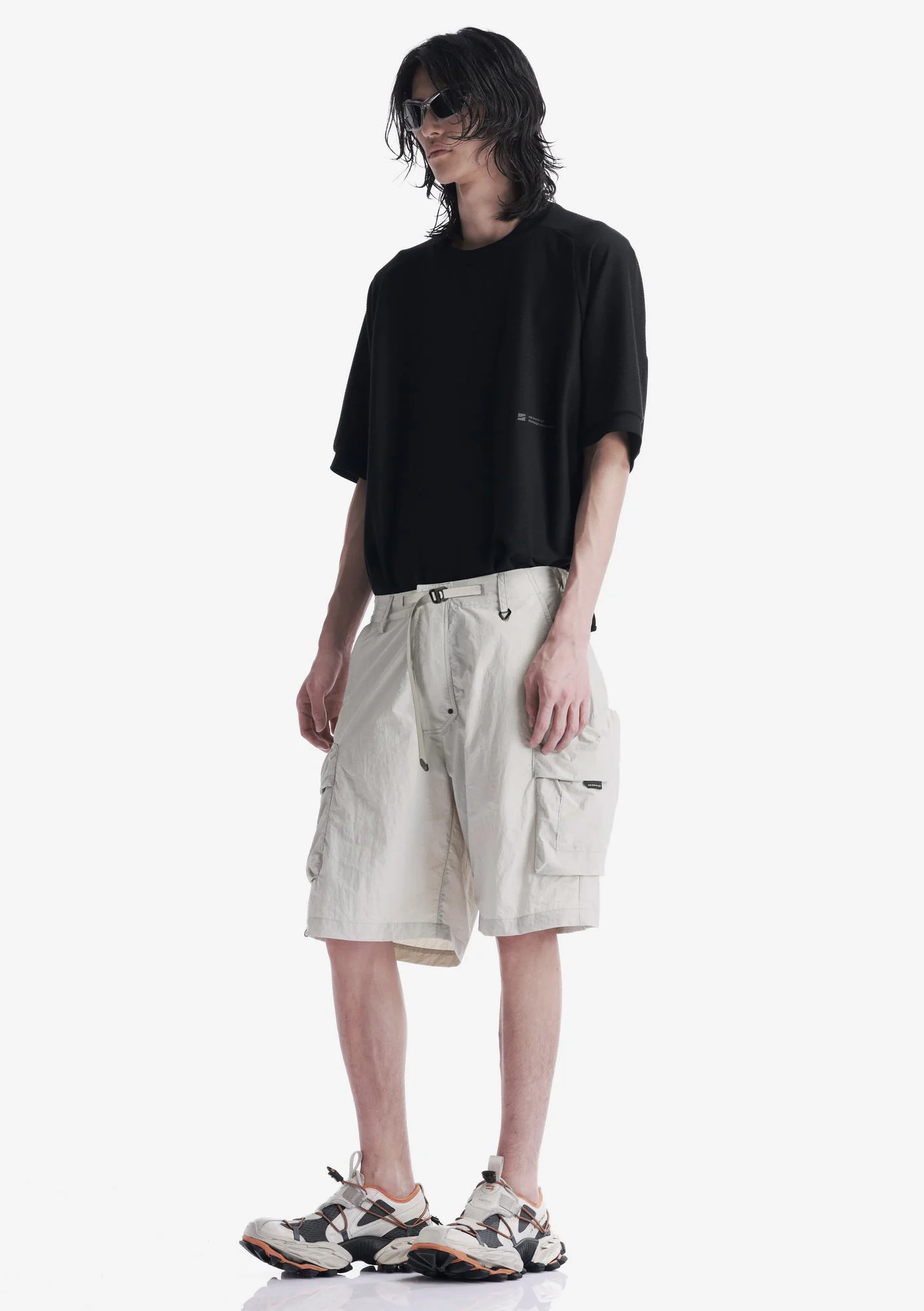 VANTH Loose Fit Cargo Short Pants Rm233 - Image 40