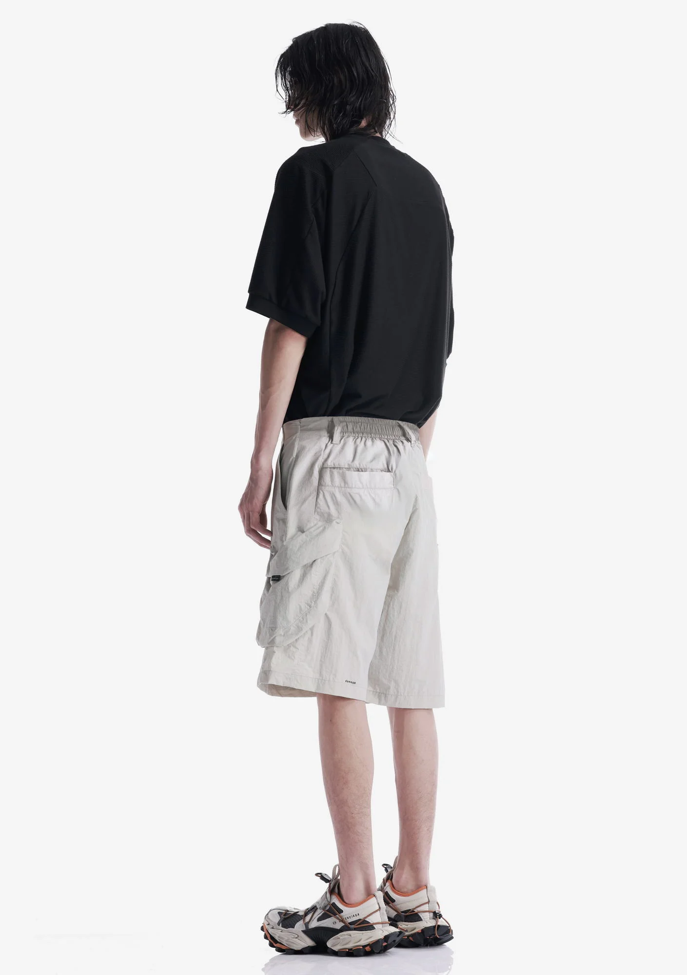 VANTH Loose Fit Cargo Short Pants Rm233 - Image 41