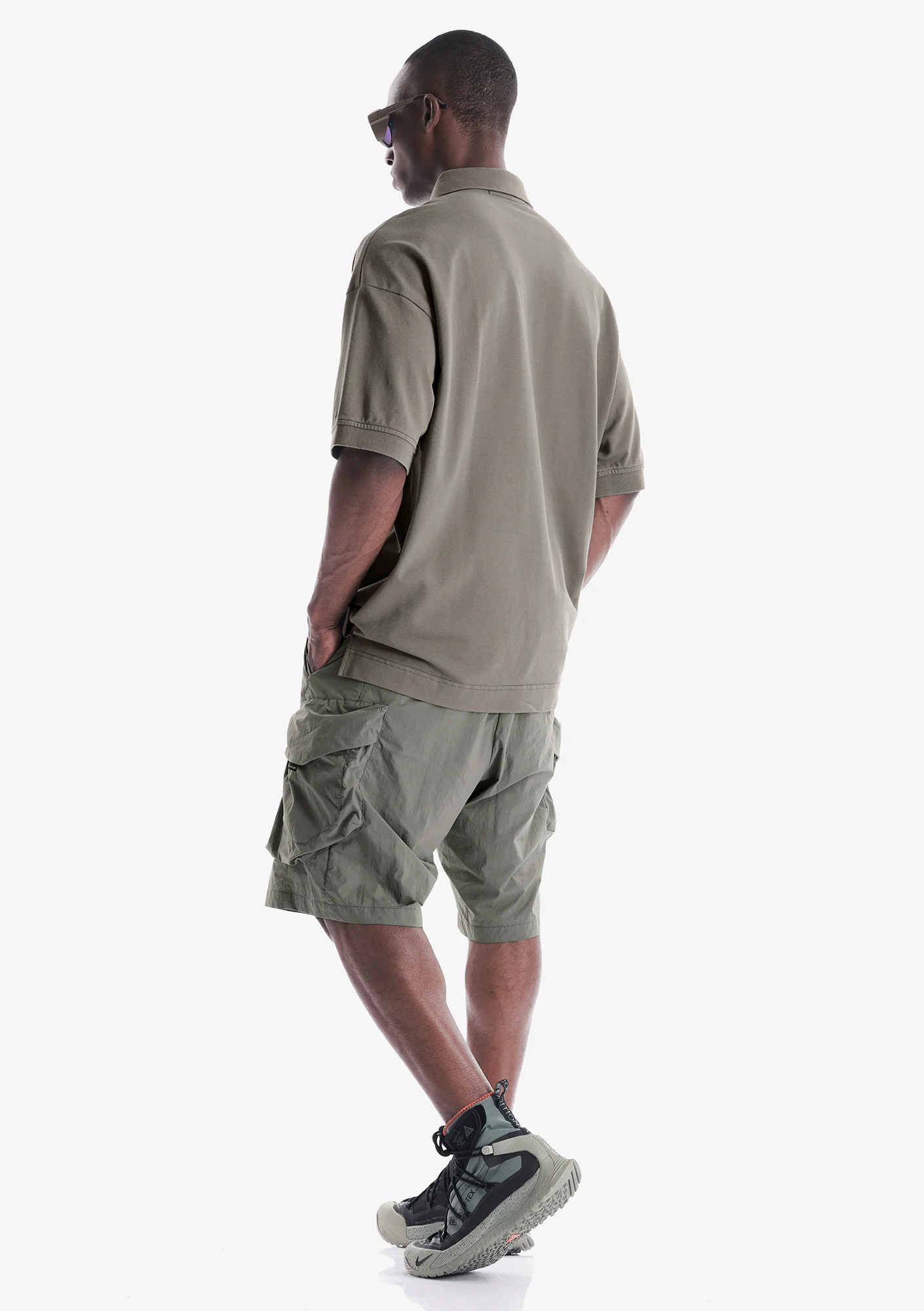 VANTH Loose Fit Cargo Short Pants Rm233 - Image 5