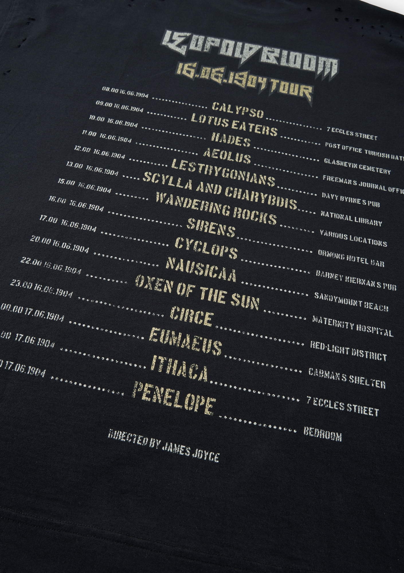 ULYSSES Merch T-Shirt Tm148 - Image 12