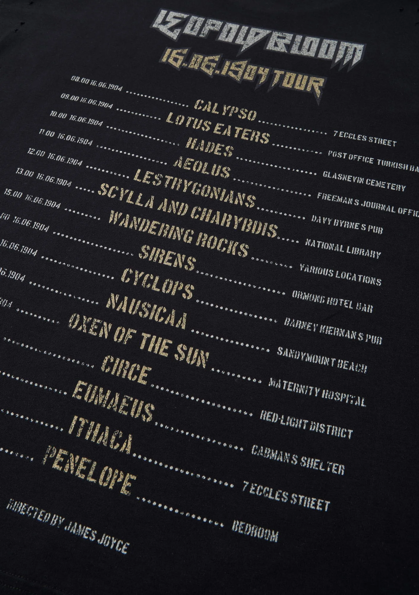 ULYSSES Merch T-Shirt Tw147 - Image 12