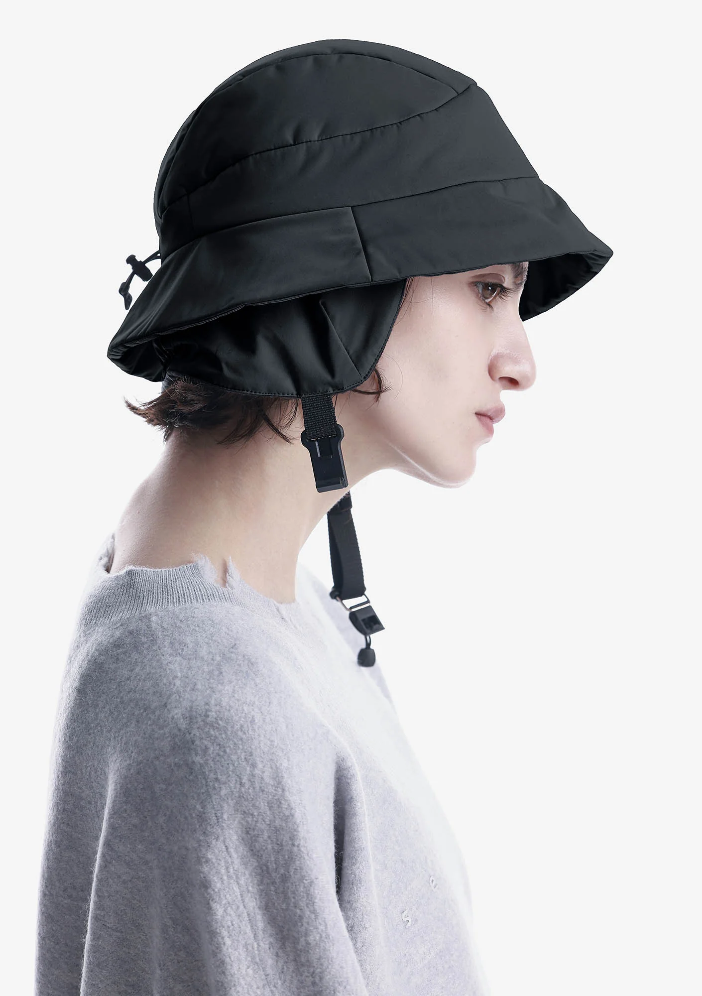 Padded Bucket Hat Pu86 - Image 4