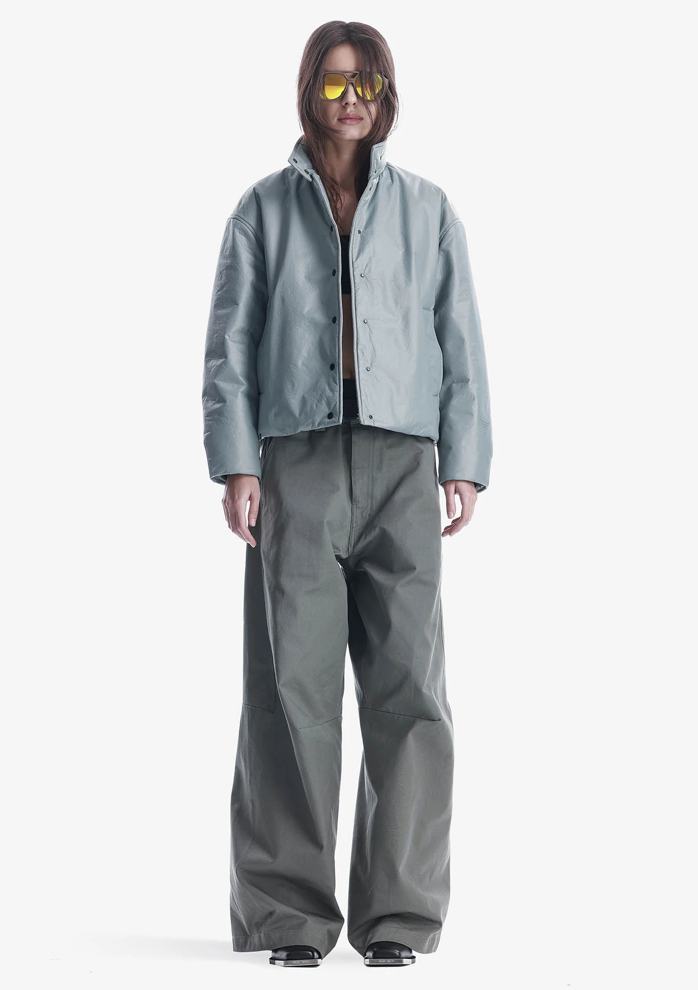 THETA Padded Jacket Qw530 - Image 17