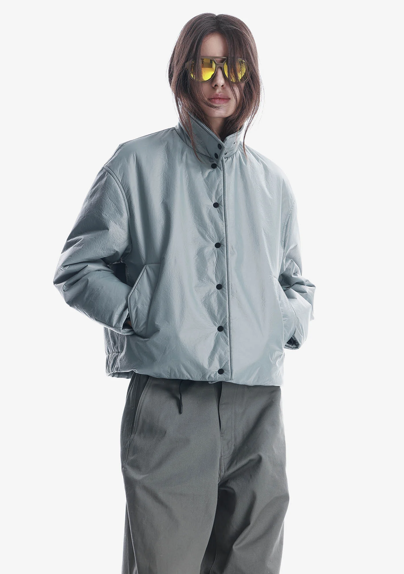 THETA Padded Jacket Qw530 - Image 22